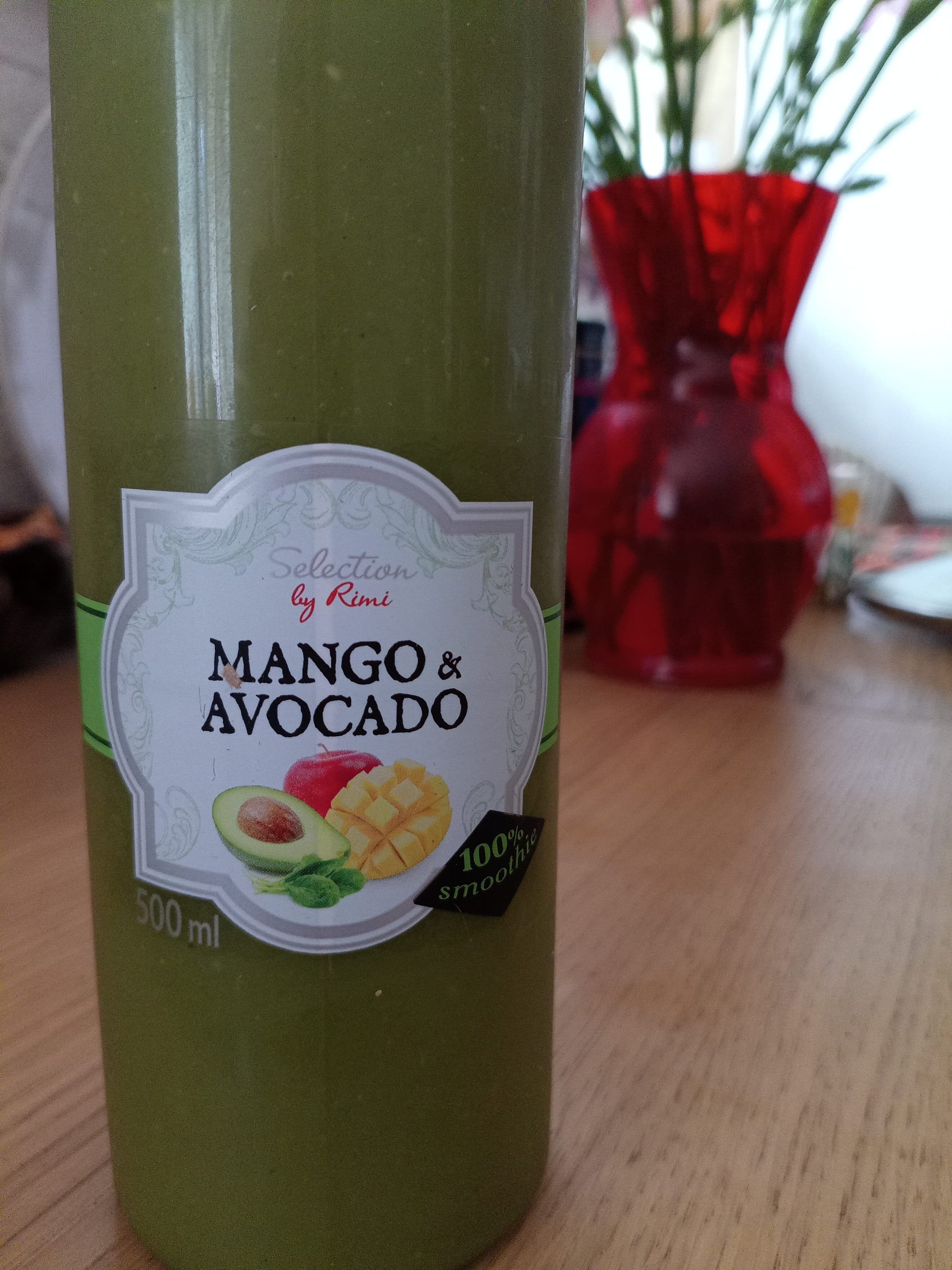 Rimi Mango un avokado smūtijs packshot