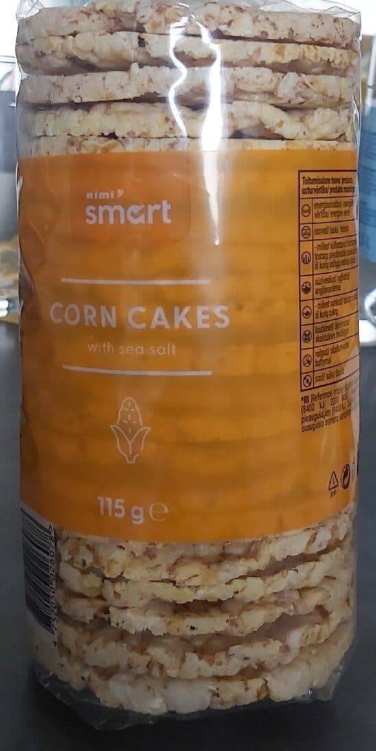 smart CORN CAKES packshot