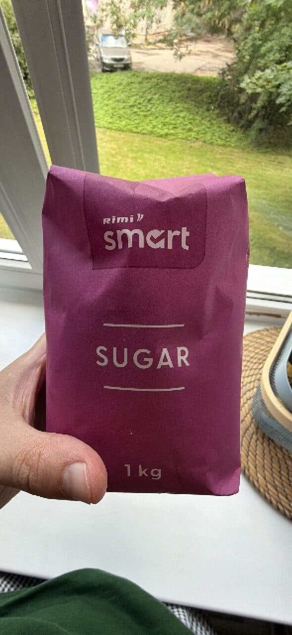 Rimi Sugar packshot