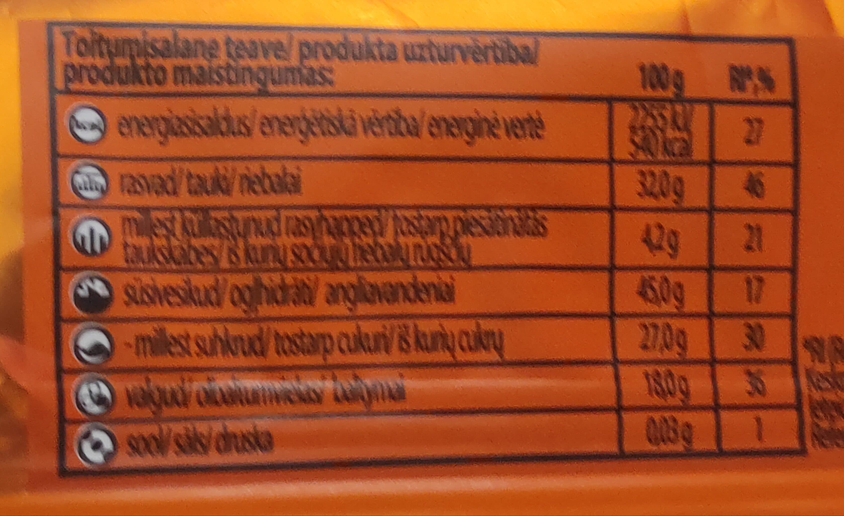Rimi Zemesriekstu halva packshot