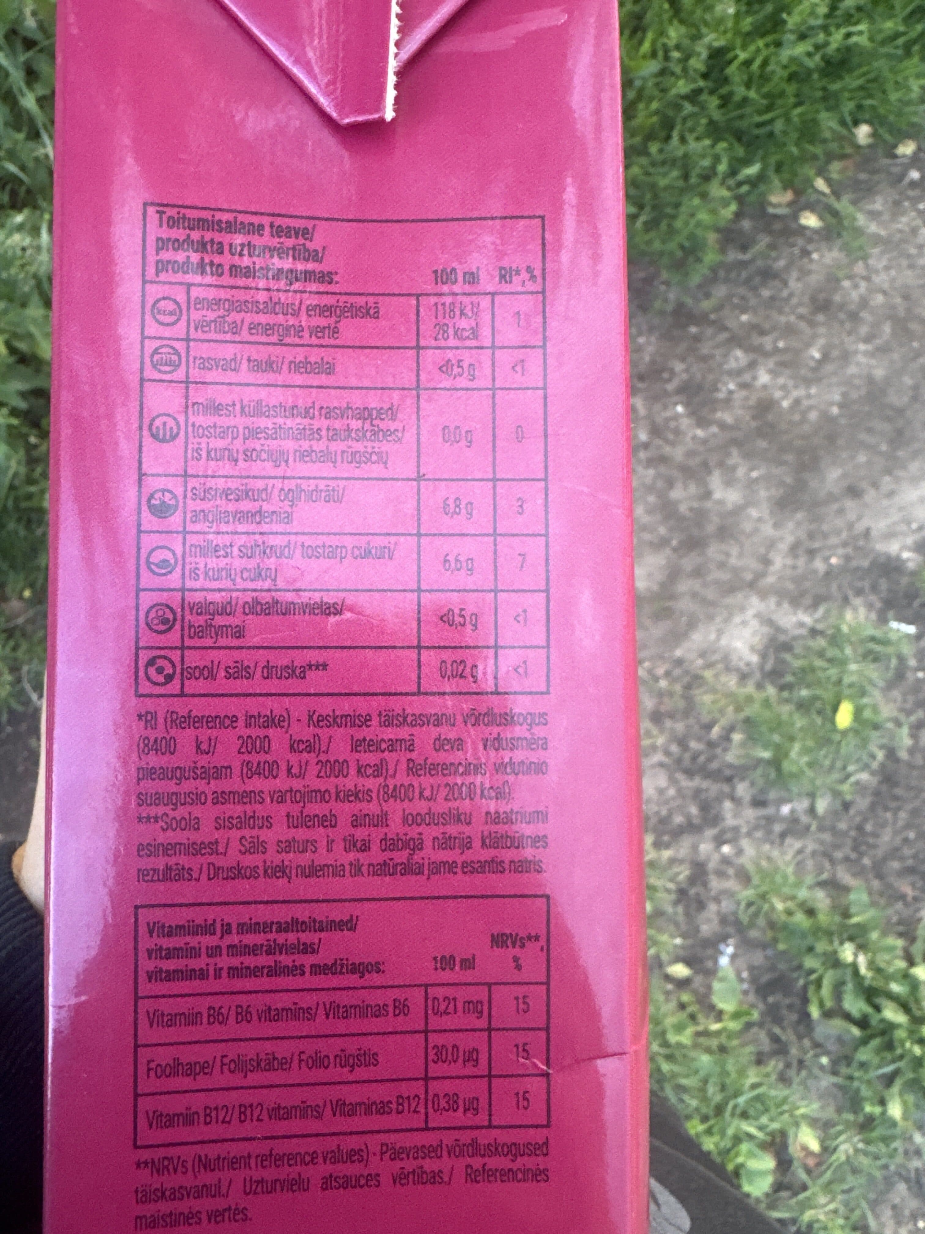 Open Food Facts 4752050039191 packshot