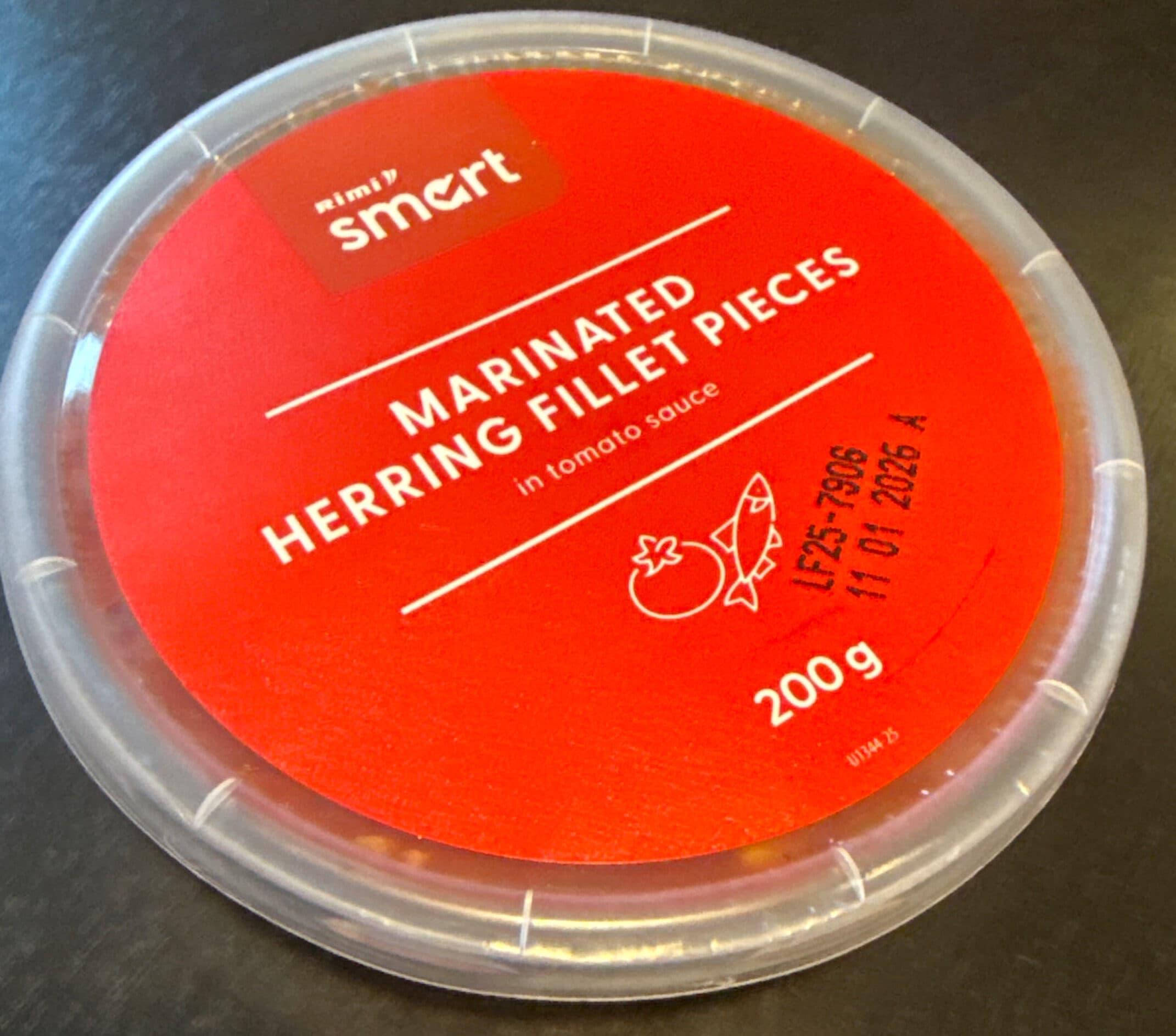 Marinated Herring Fillet Pieces packshot