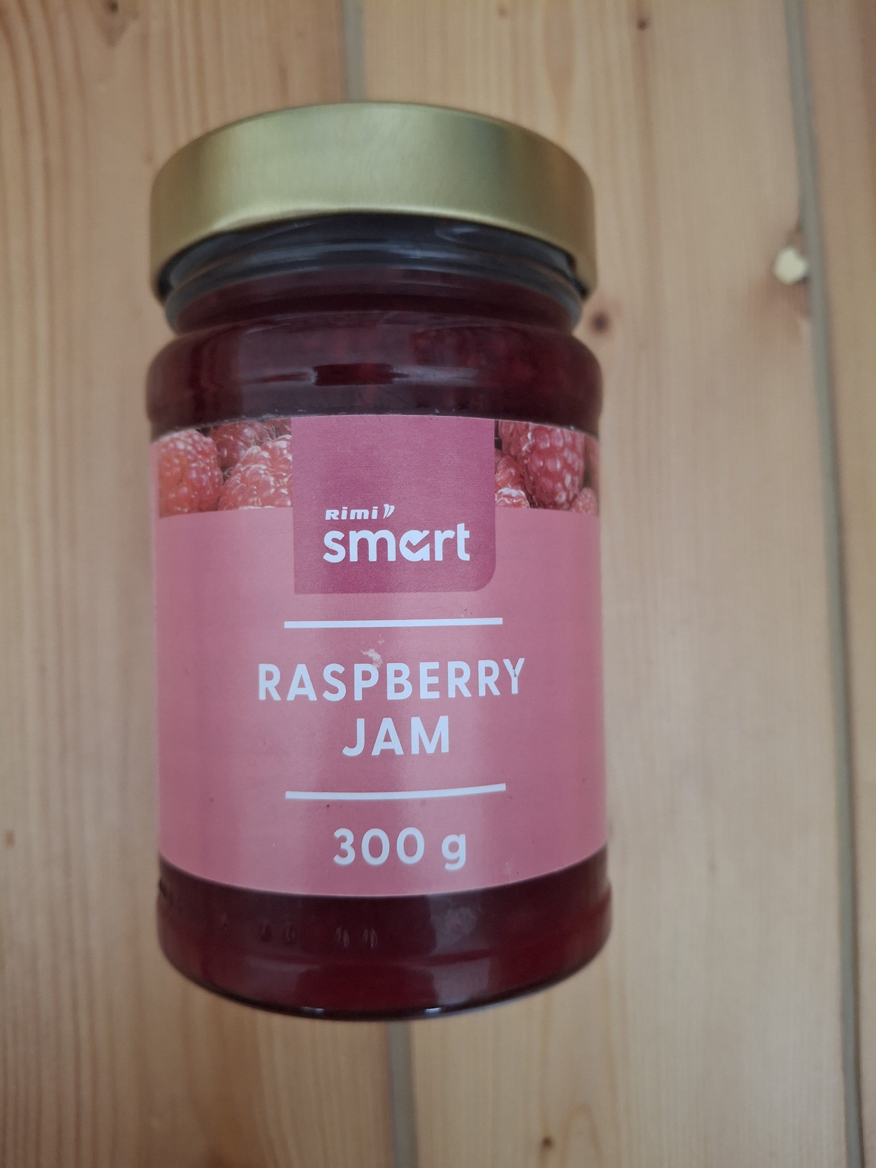 Rimi smart Raspberry jam packshot