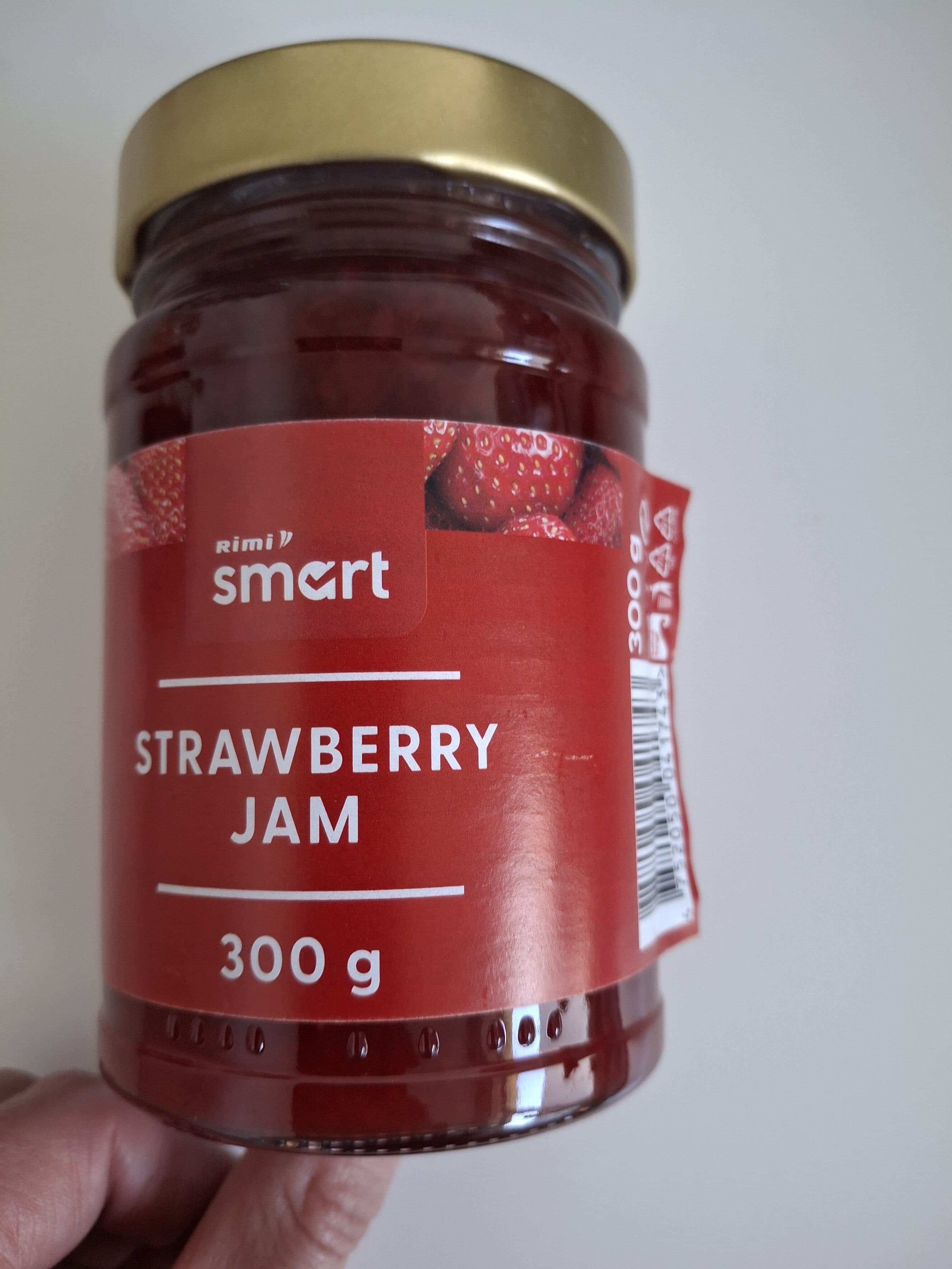 Rimi Smart Strawberry Jam packshot