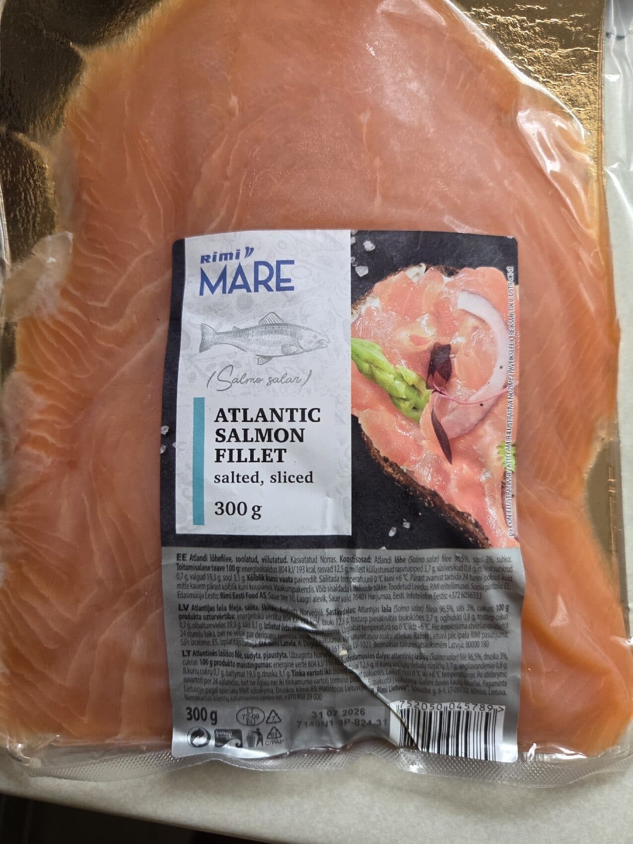 Rimi Atlantic Salmon Fillet packshot