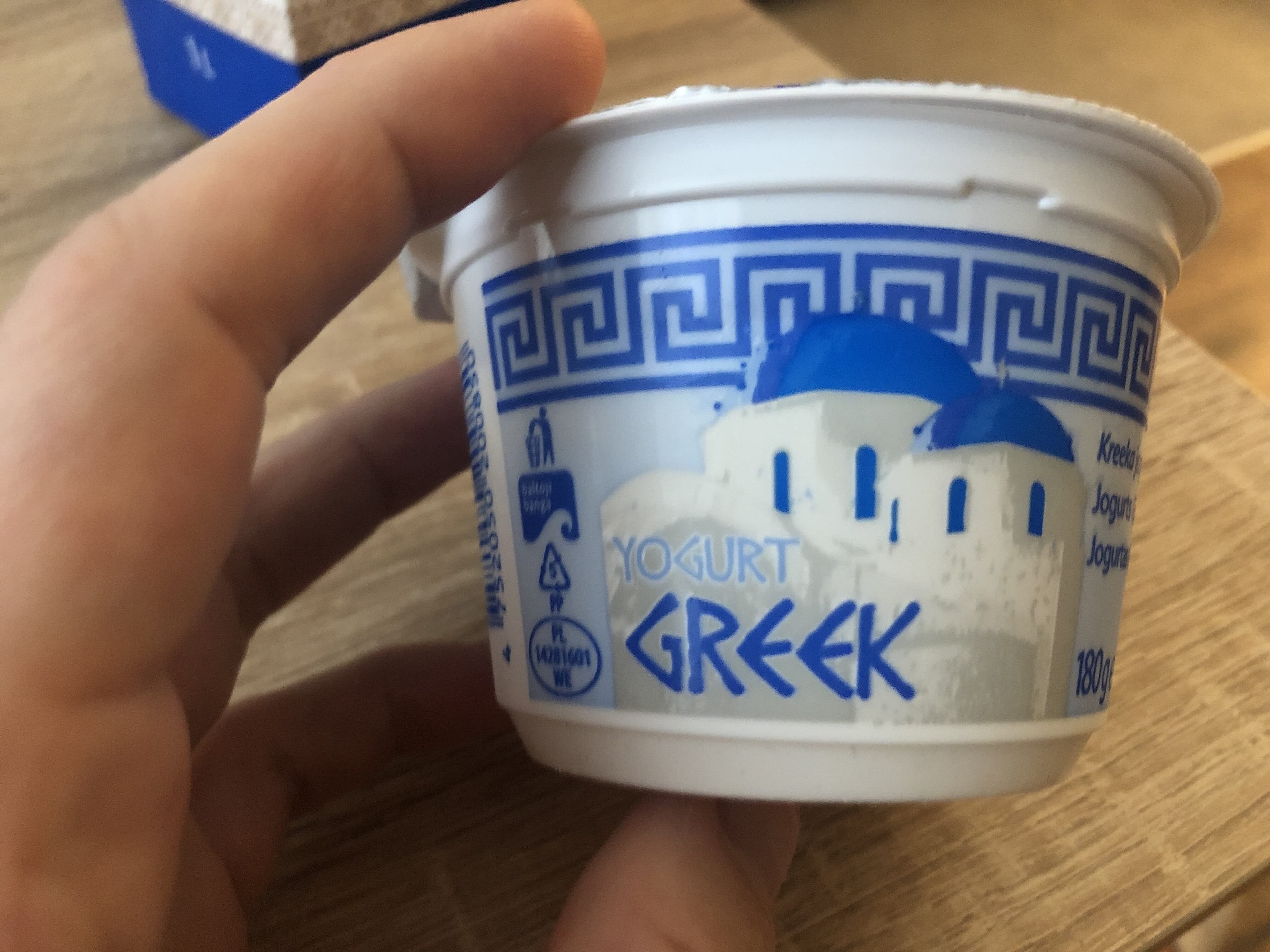 Rimi Yogurt Greek packshot