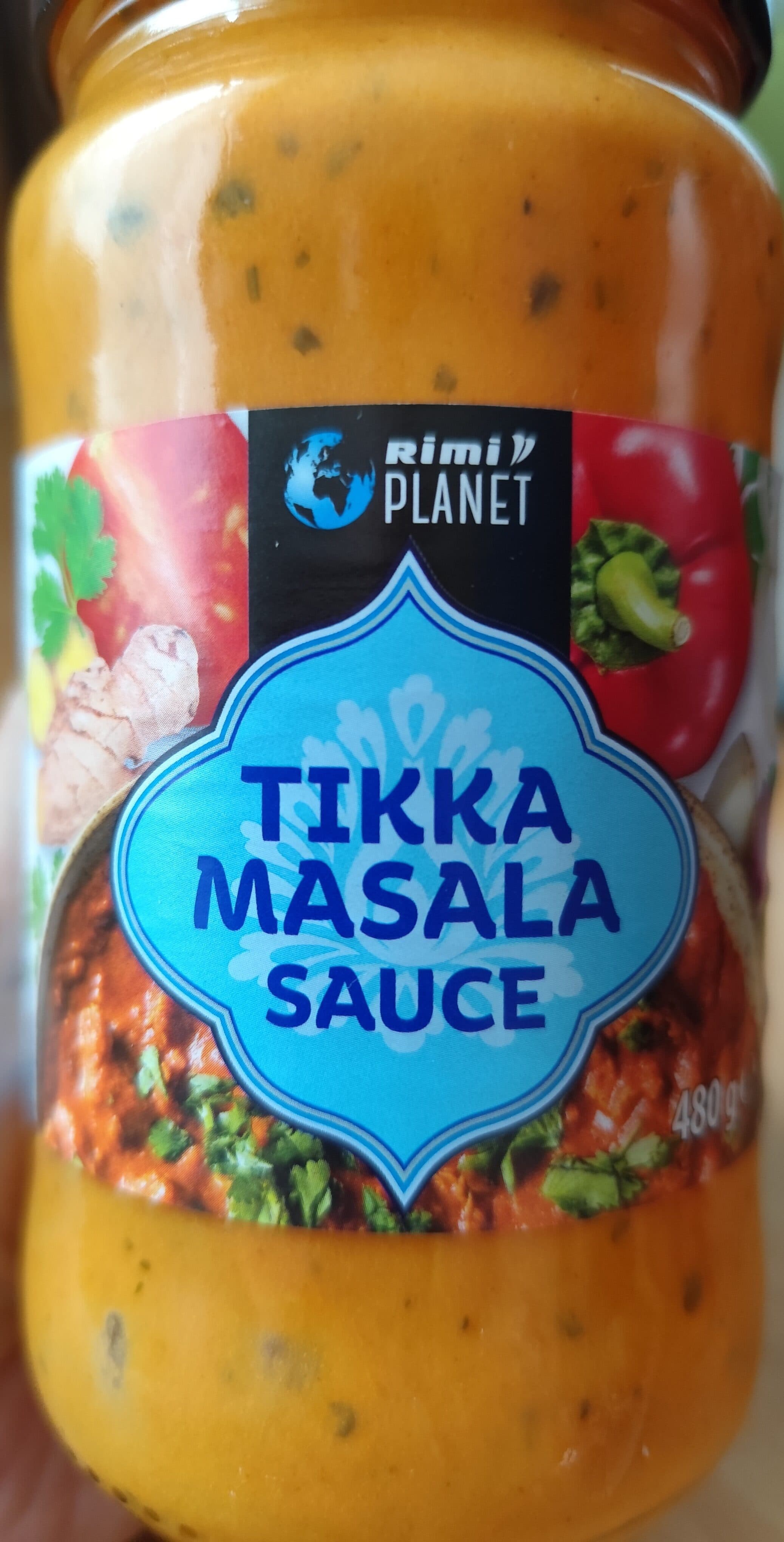 Rimi Planet Chicken Tikka Masala packshot