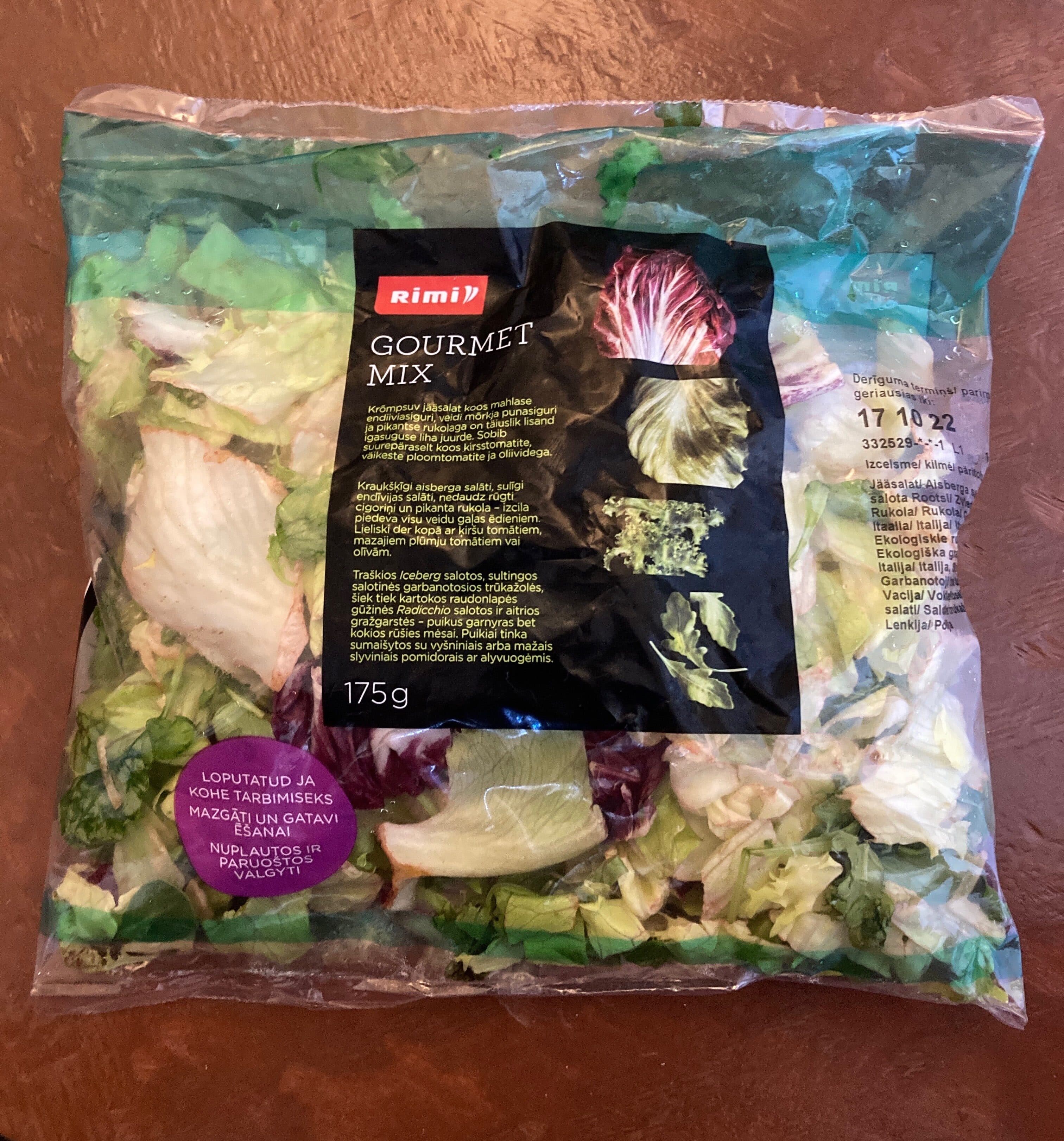 Rimi Gourmet Mix packshot