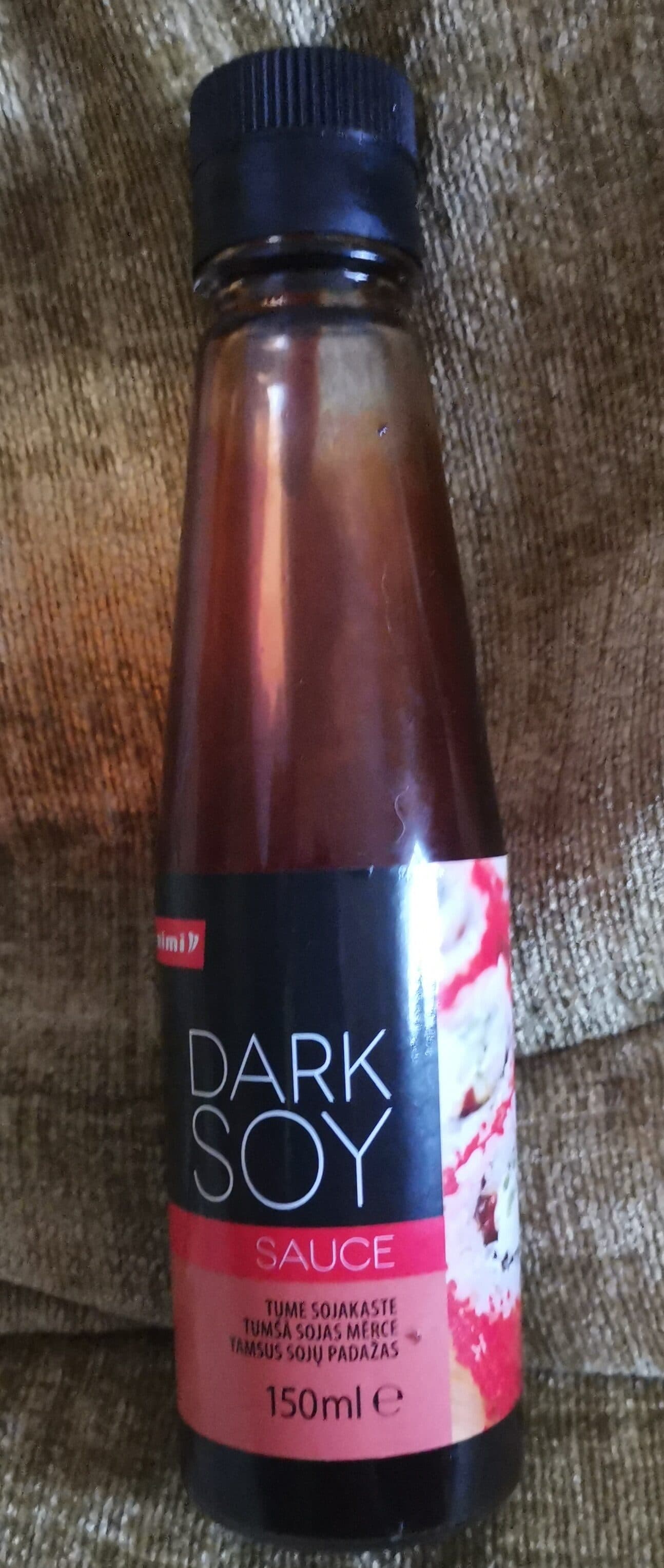 Rimi Dark soy sauce packshot