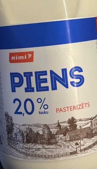 Rimi product packshot