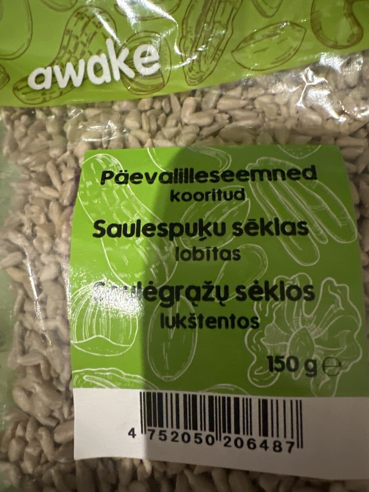 Rimi Sunflower Seeds packshot