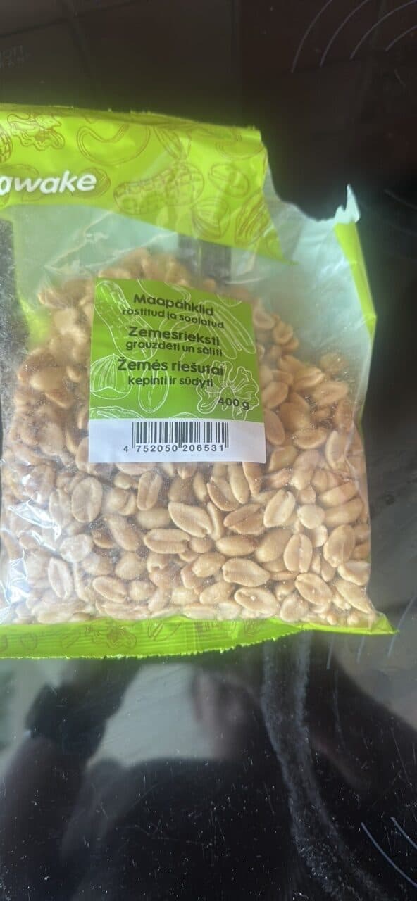 Awake Žemės Riešutai Kepinti Ir Sūdyti packshot