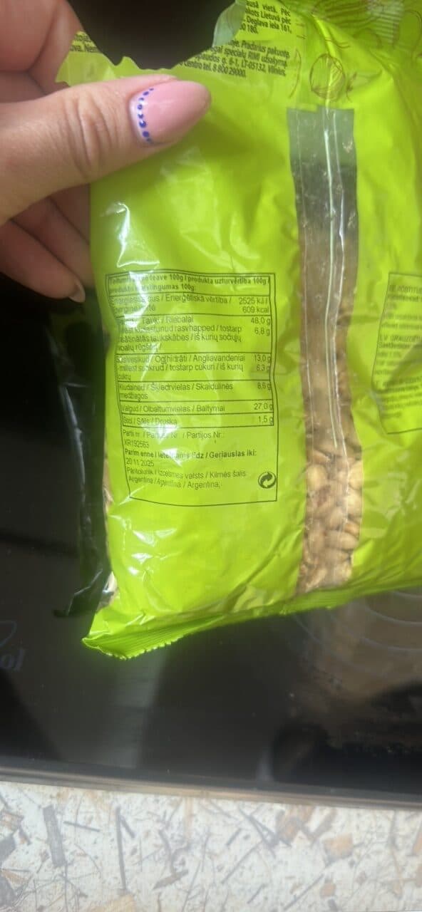 Awake Žemės Riešutai Kepinti Ir Sūdyti packshot
