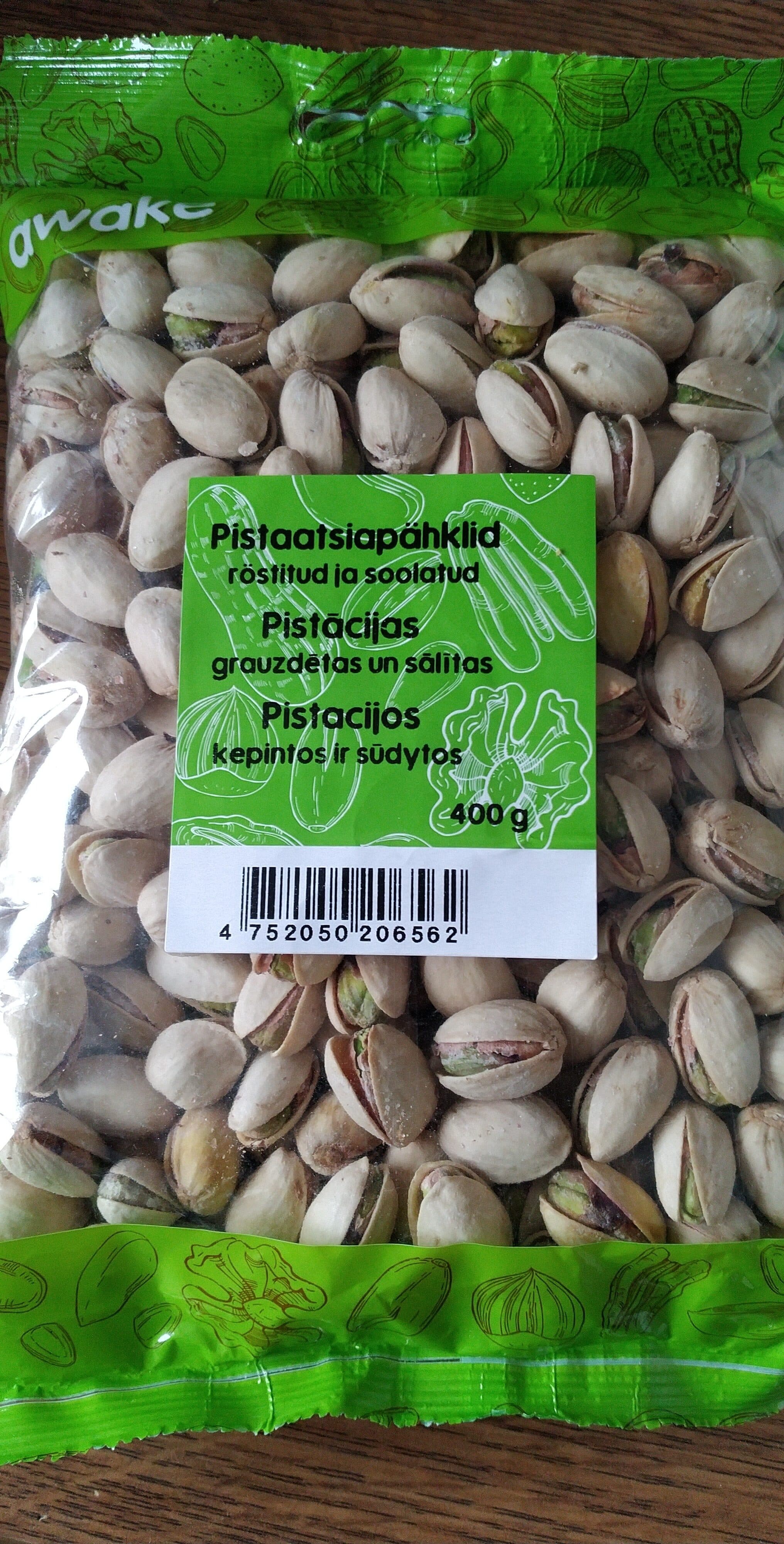 Awake Pistaatsiapähklid packshot