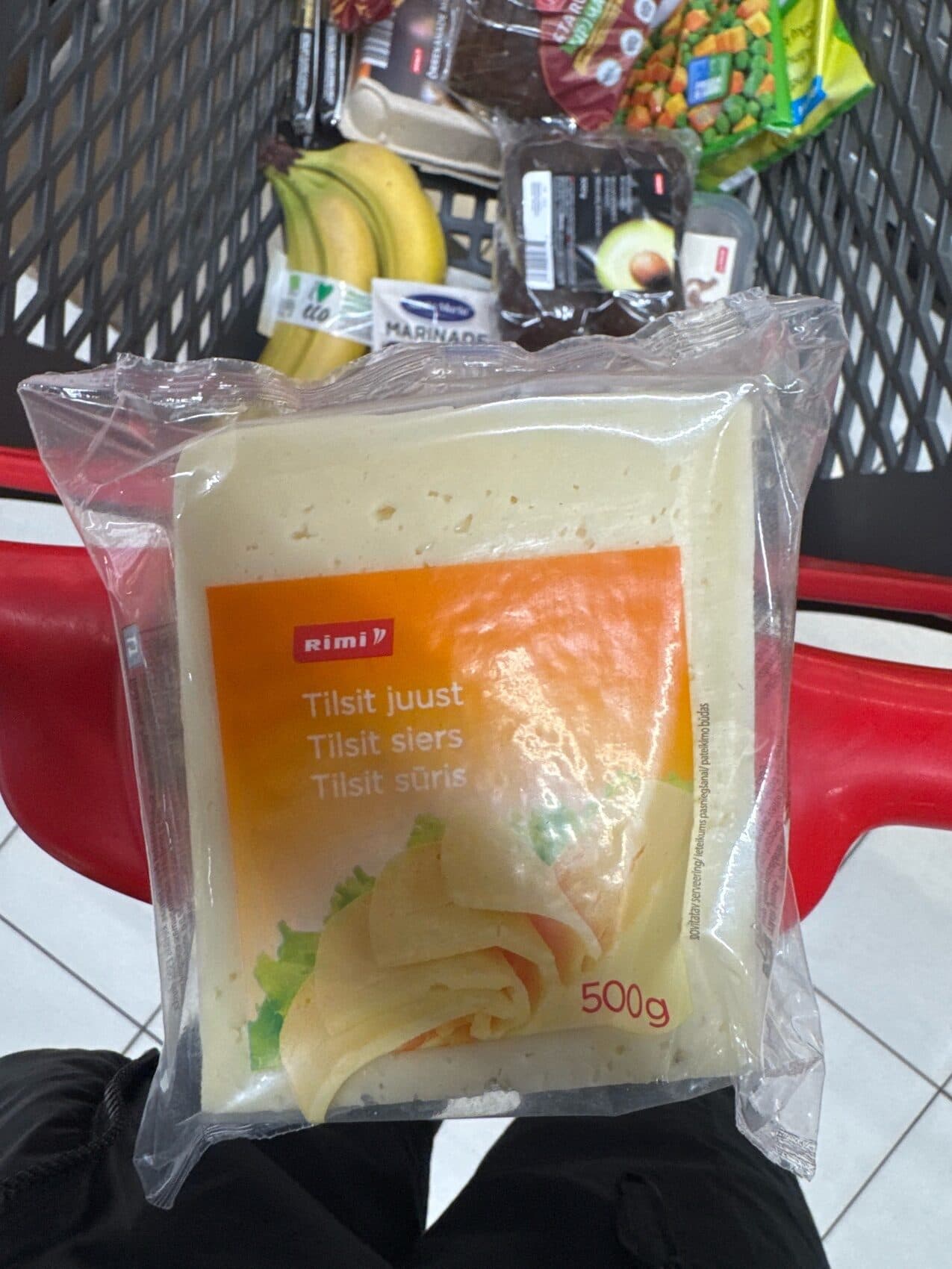 Rimi Tilsit Siers packshot