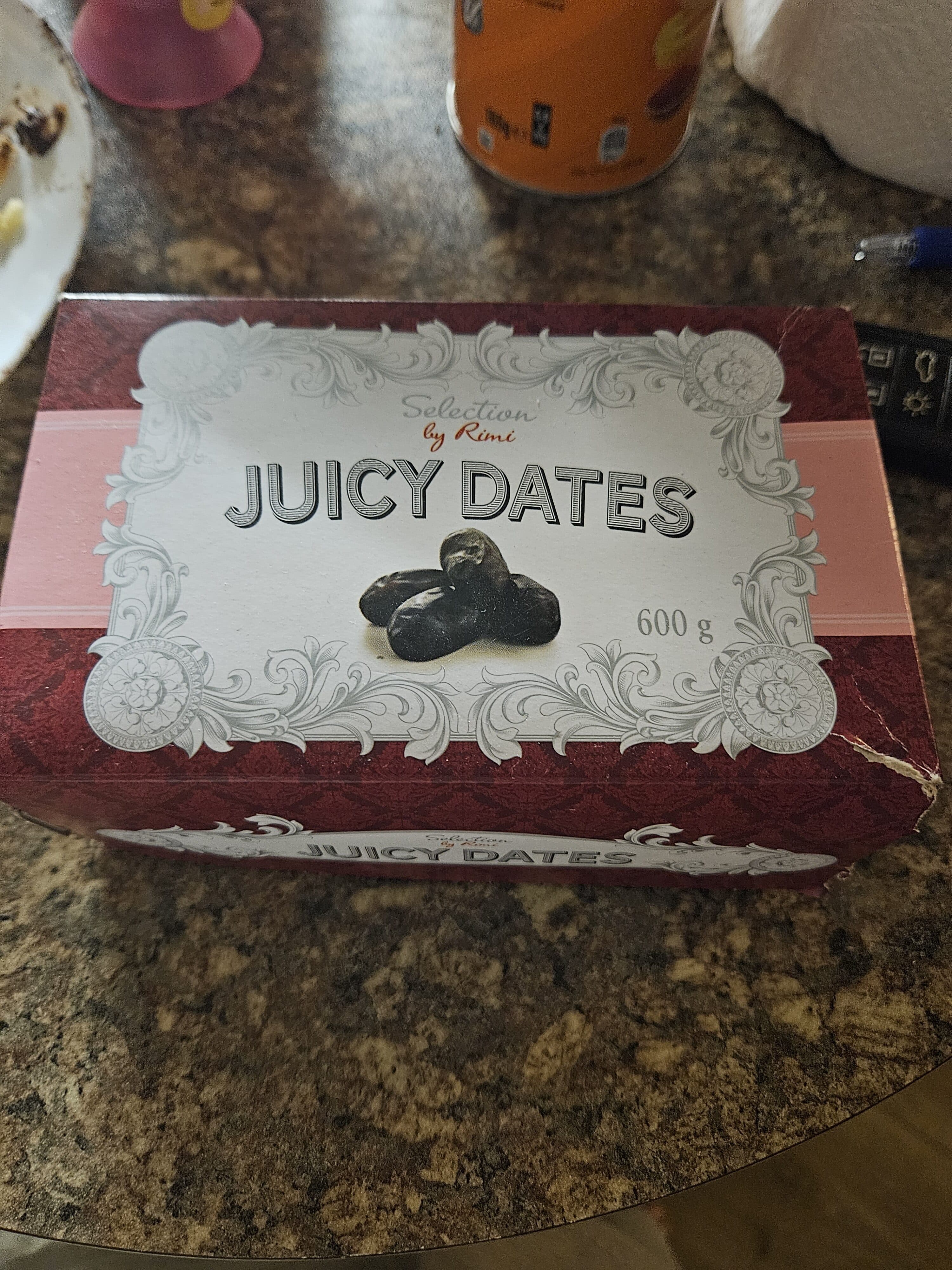 Rimi Juicy Dates packshot