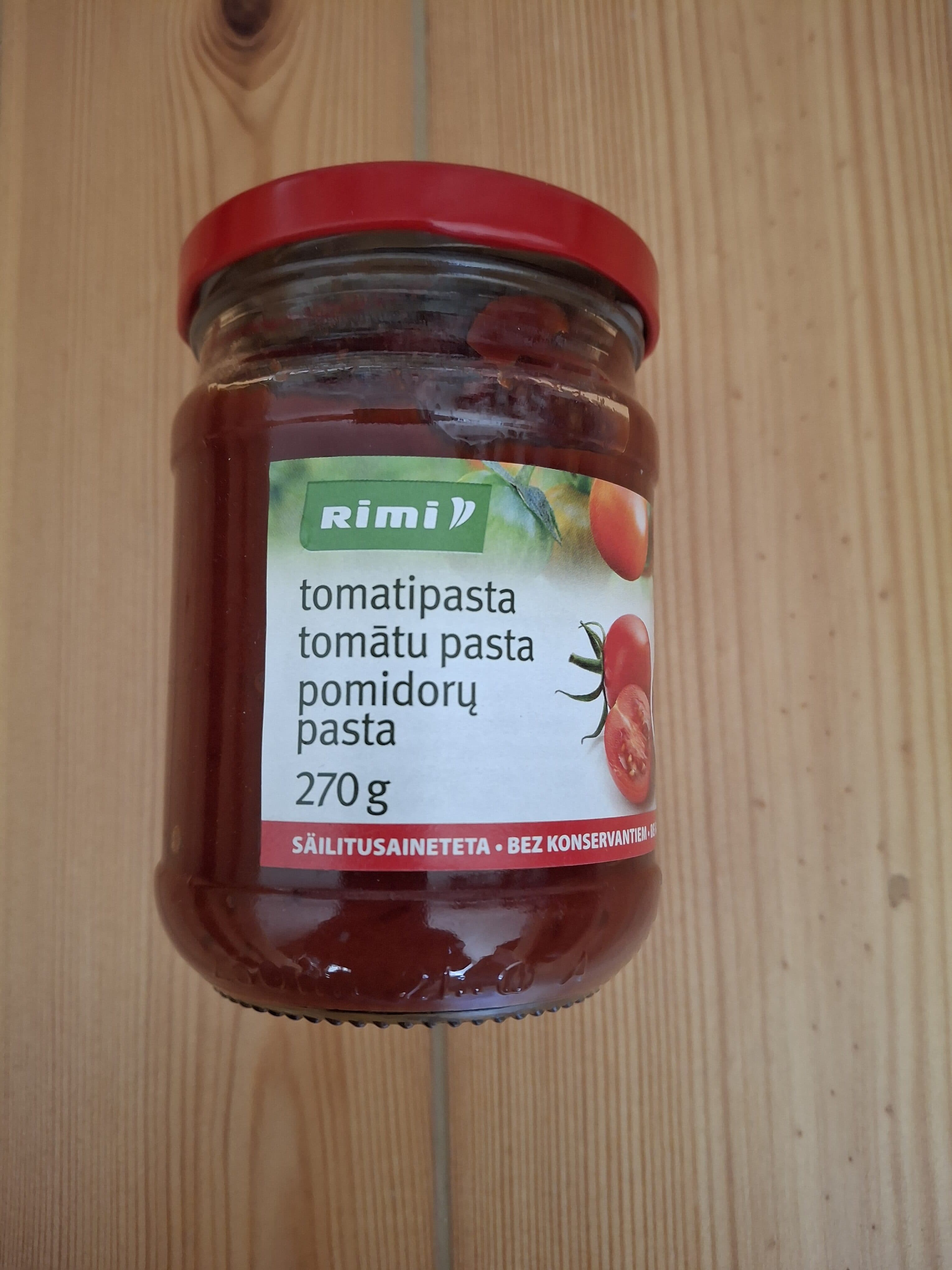 Rimi Tomato paste packshot