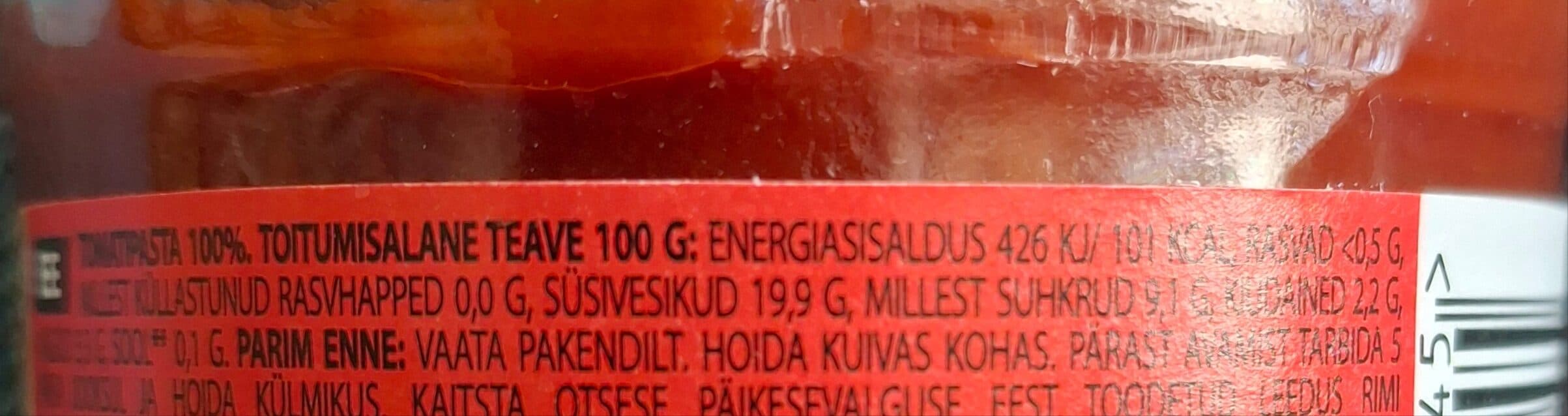Rimi Tomato paste packshot