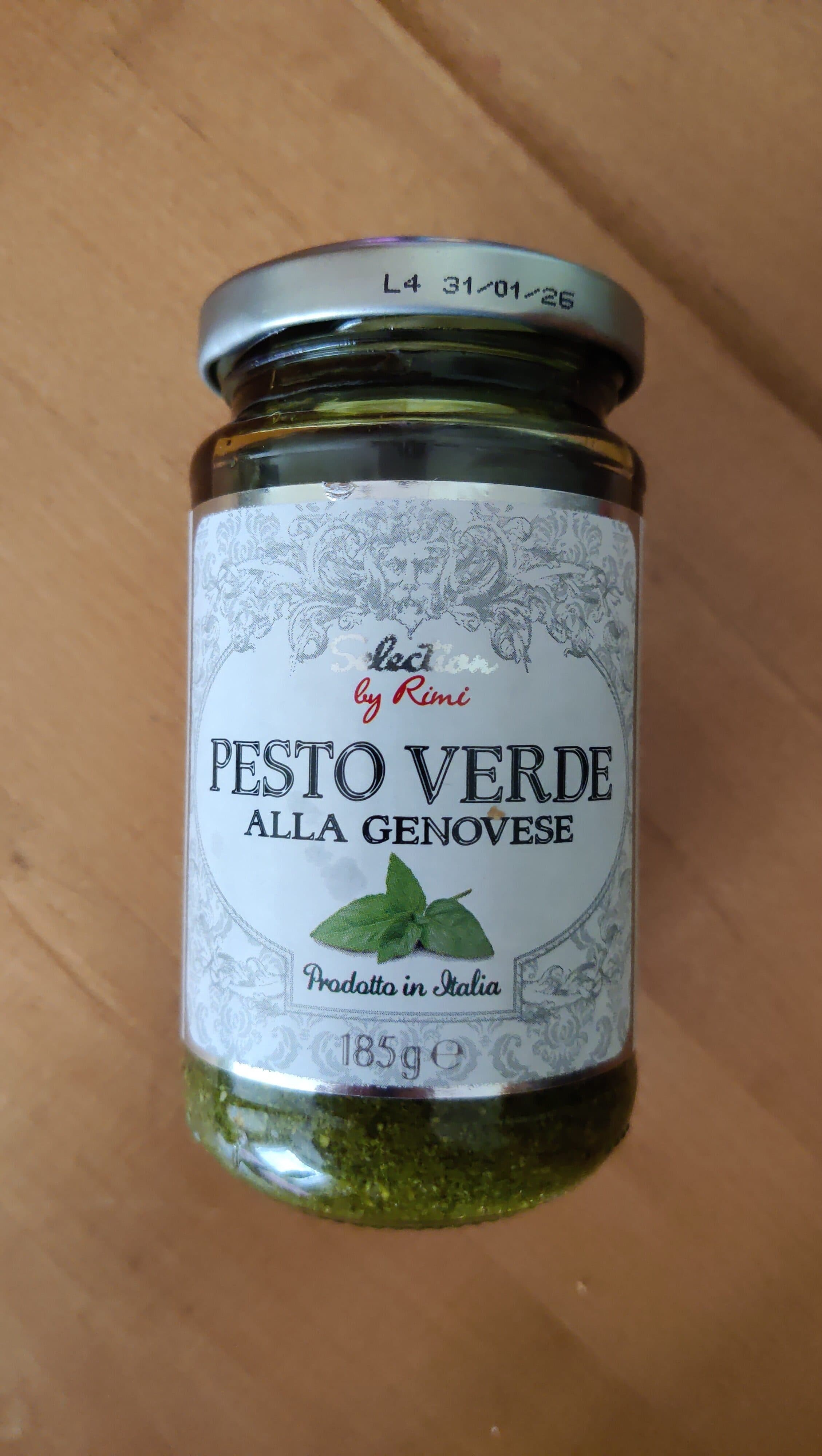 Rimi Pesto packshot
