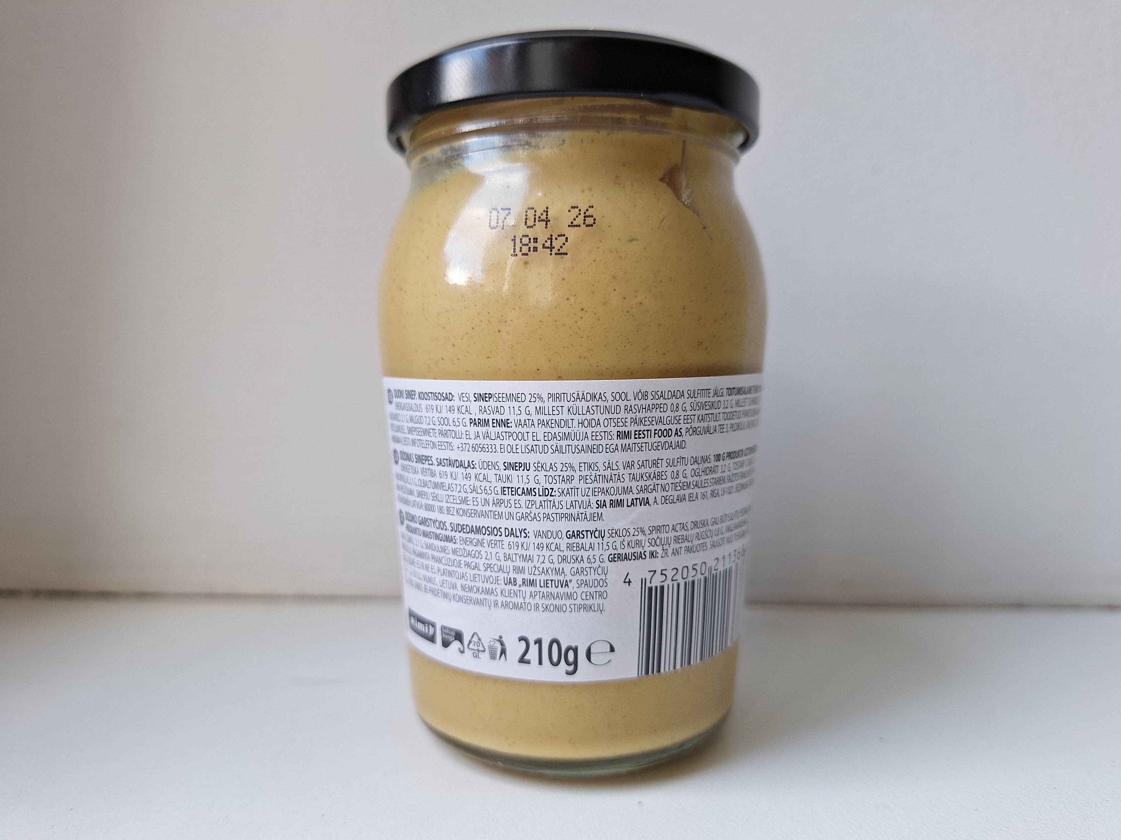 Open Food Facts 4752050211368 packshot
