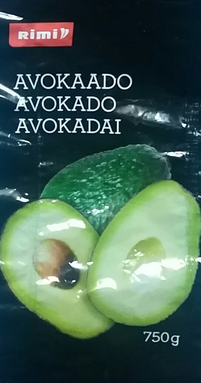 Rimi Avokado Hass packshot