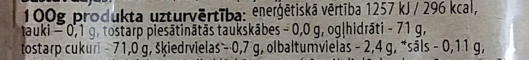 Rimi Rozīnes bez kauliņiem Jumbo packshot