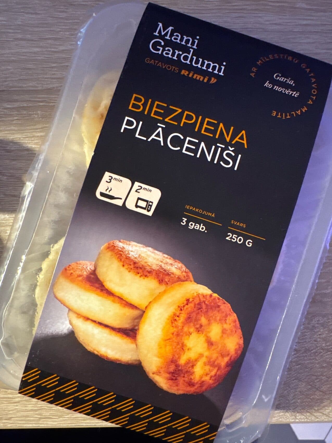Rimi Biezpiena Plācenīši packshot