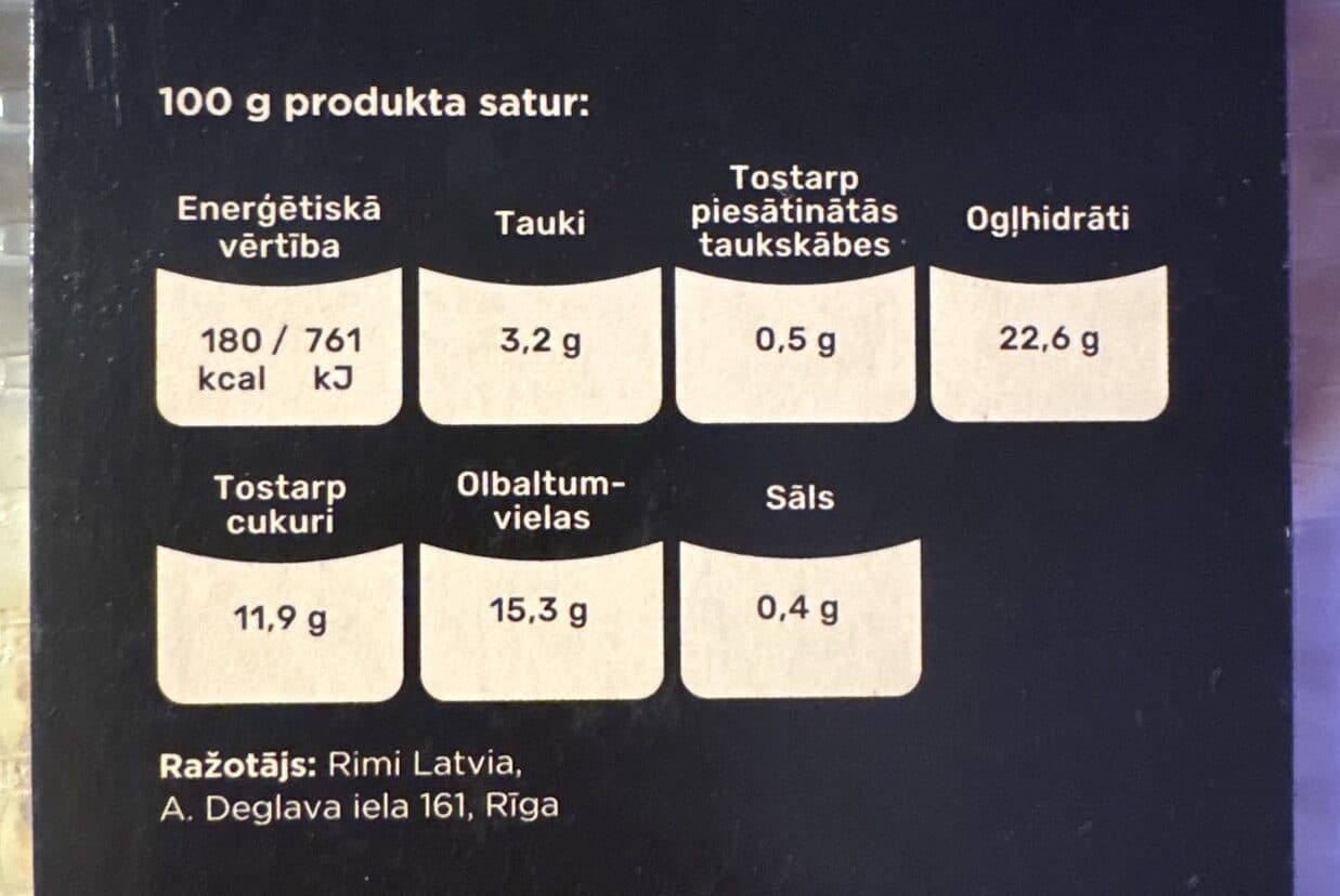 Rimi Biezpiena Plācenīši packshot