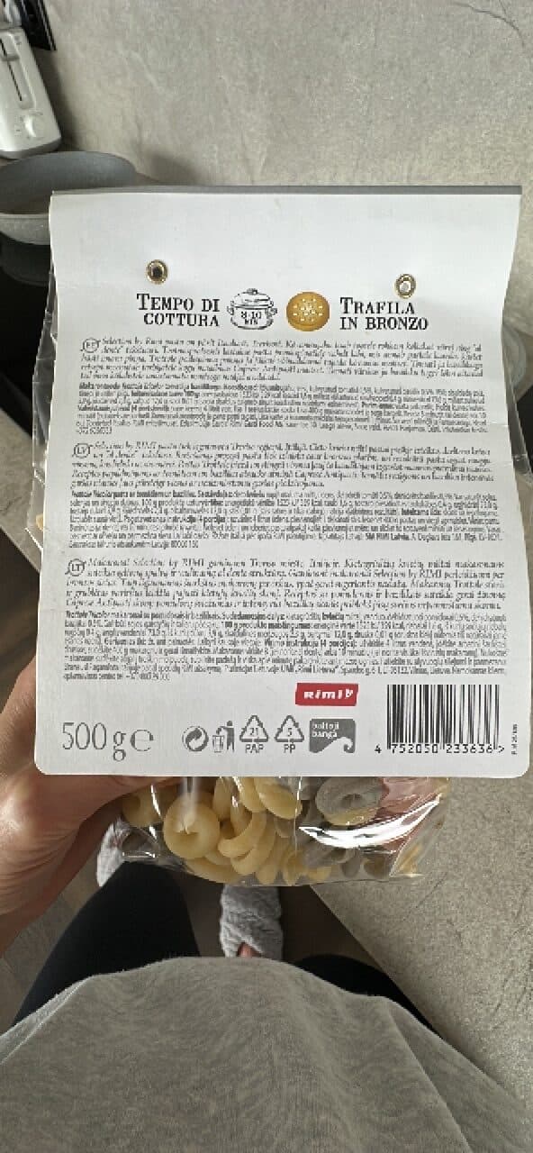 Selection by Rimi Trottole packshot