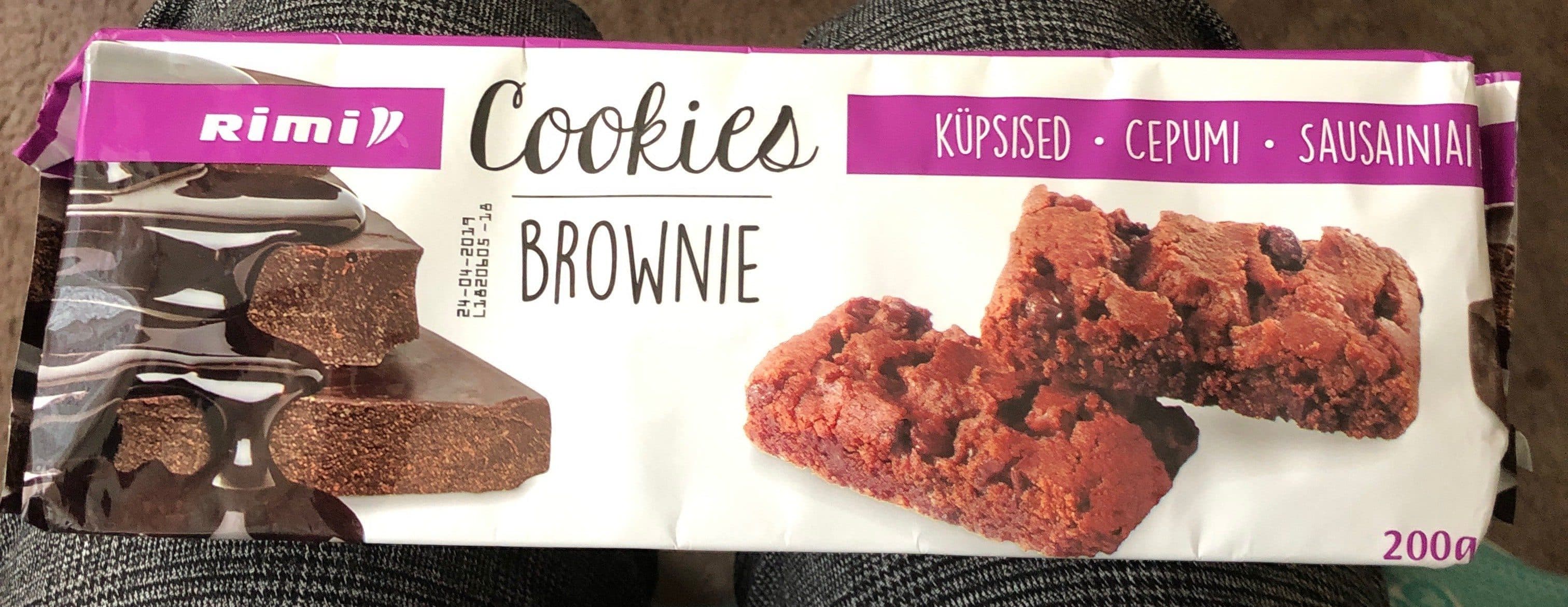 Rimi Cookie brownie packshot
