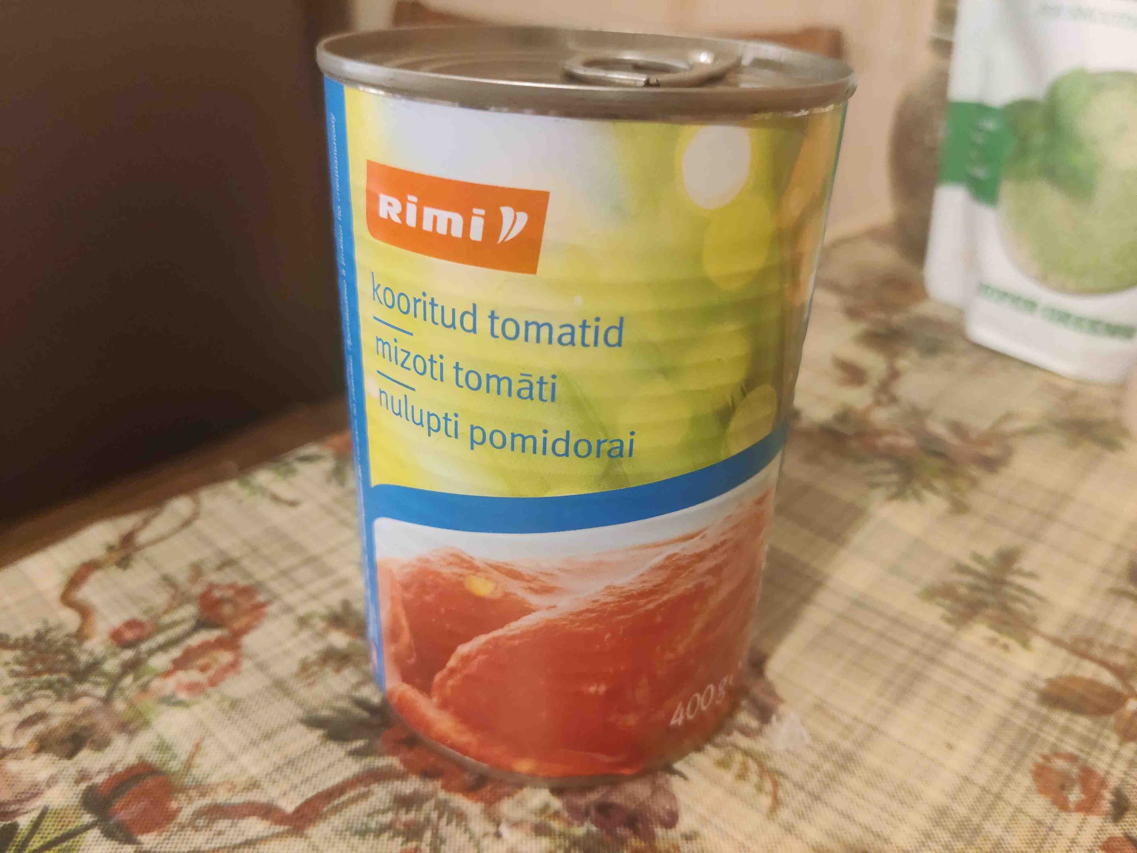 Rimi Nulupti pomidorai packshot
