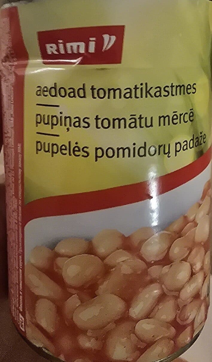 RIMI Pupiņas tomātu mērce packshot