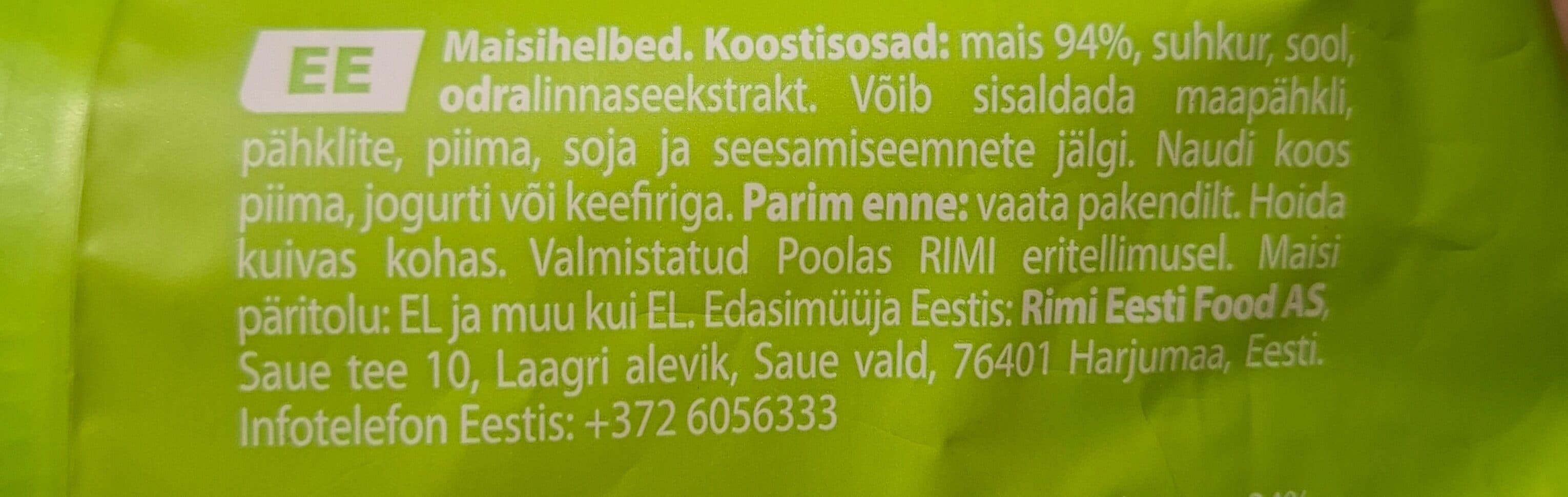 Rimi Maisihelbed packshot