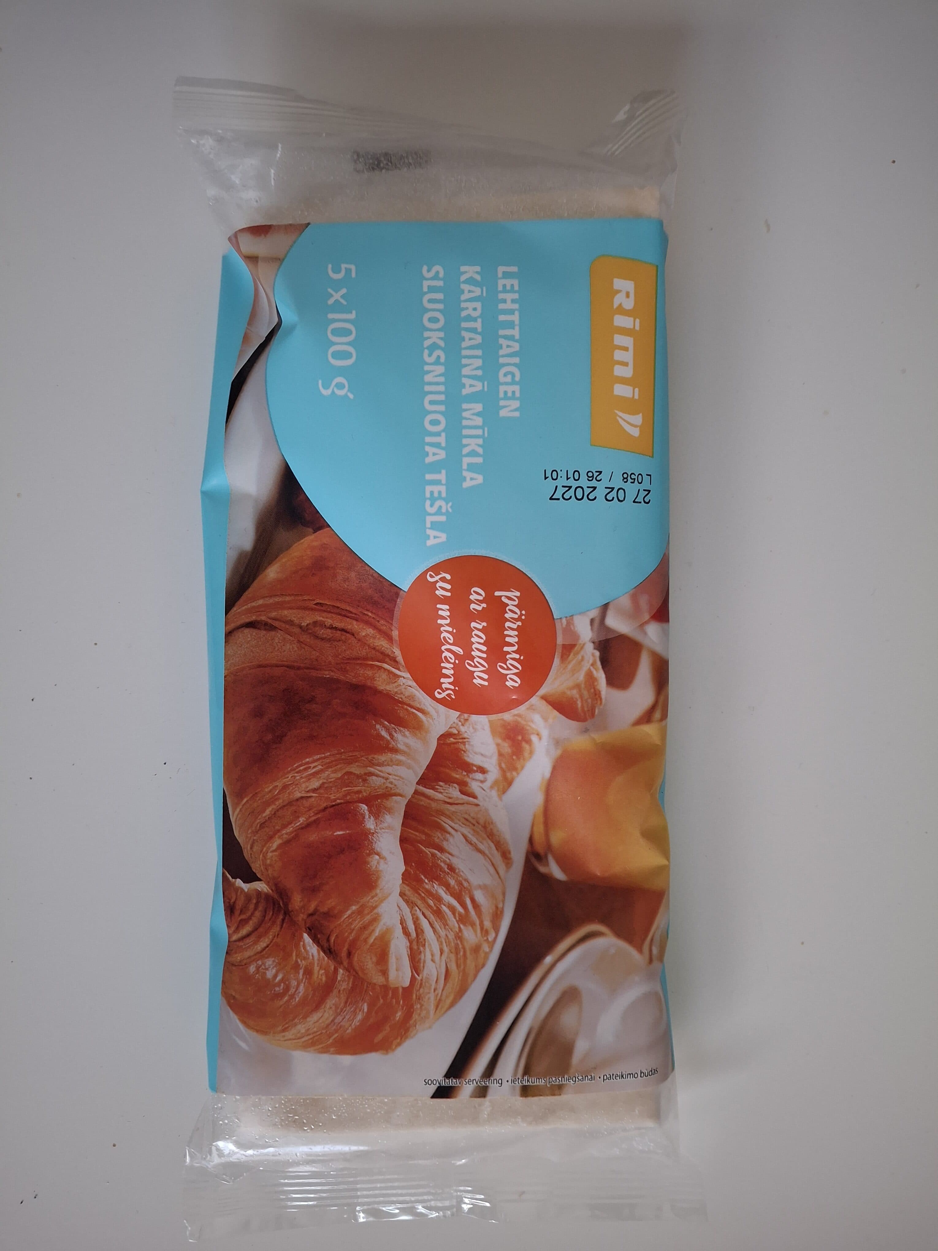 Pärmi-lehttaigen packshot