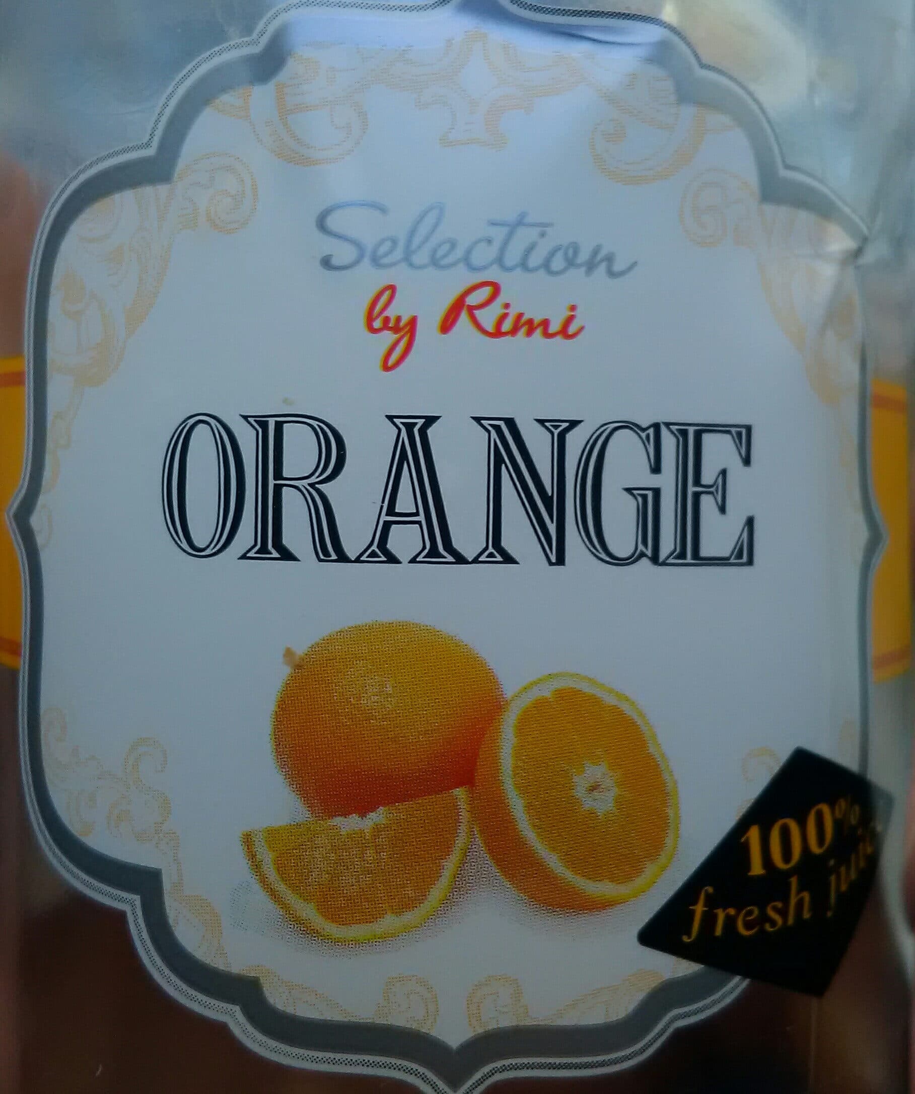 Rimi Svaigi spiesta apelsīnu sula packshot
