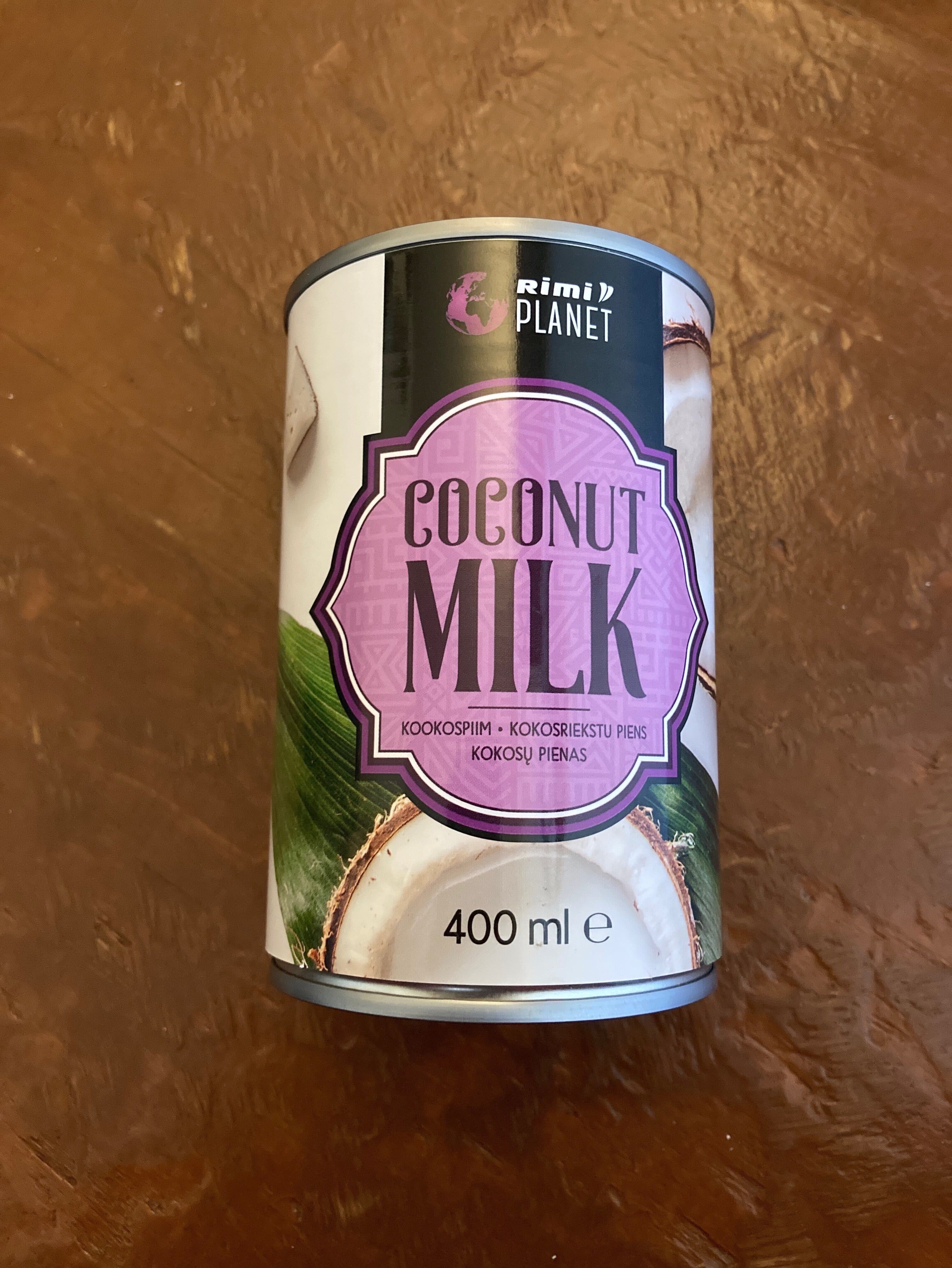 Rimi Planet Coconut Milk packshot