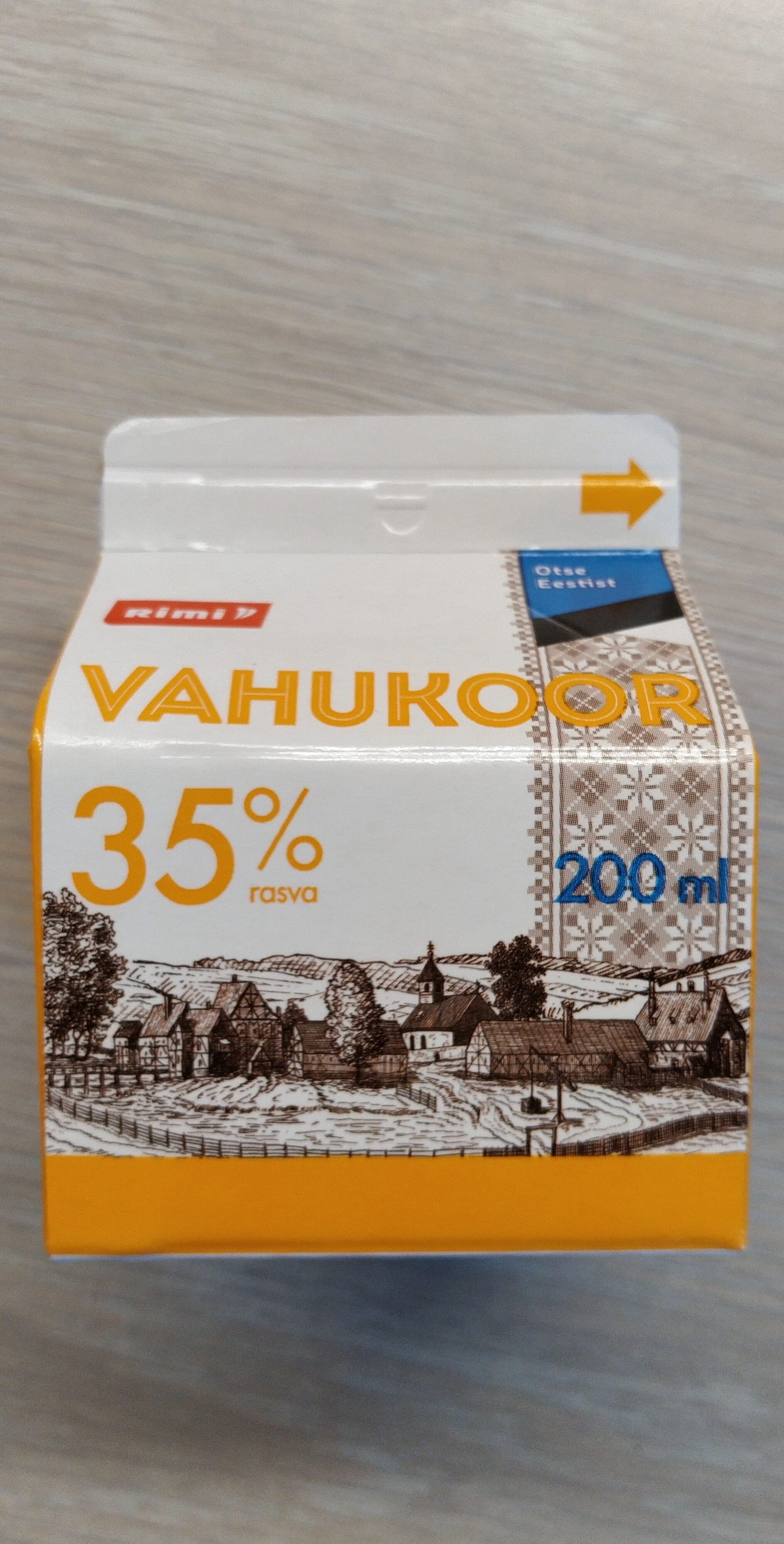 Rimi Vahukoor packshot
