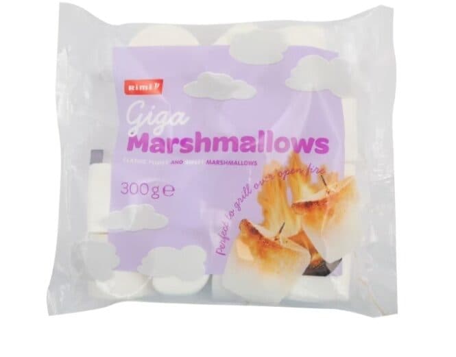 Rimi Giga Marshmallows packshot