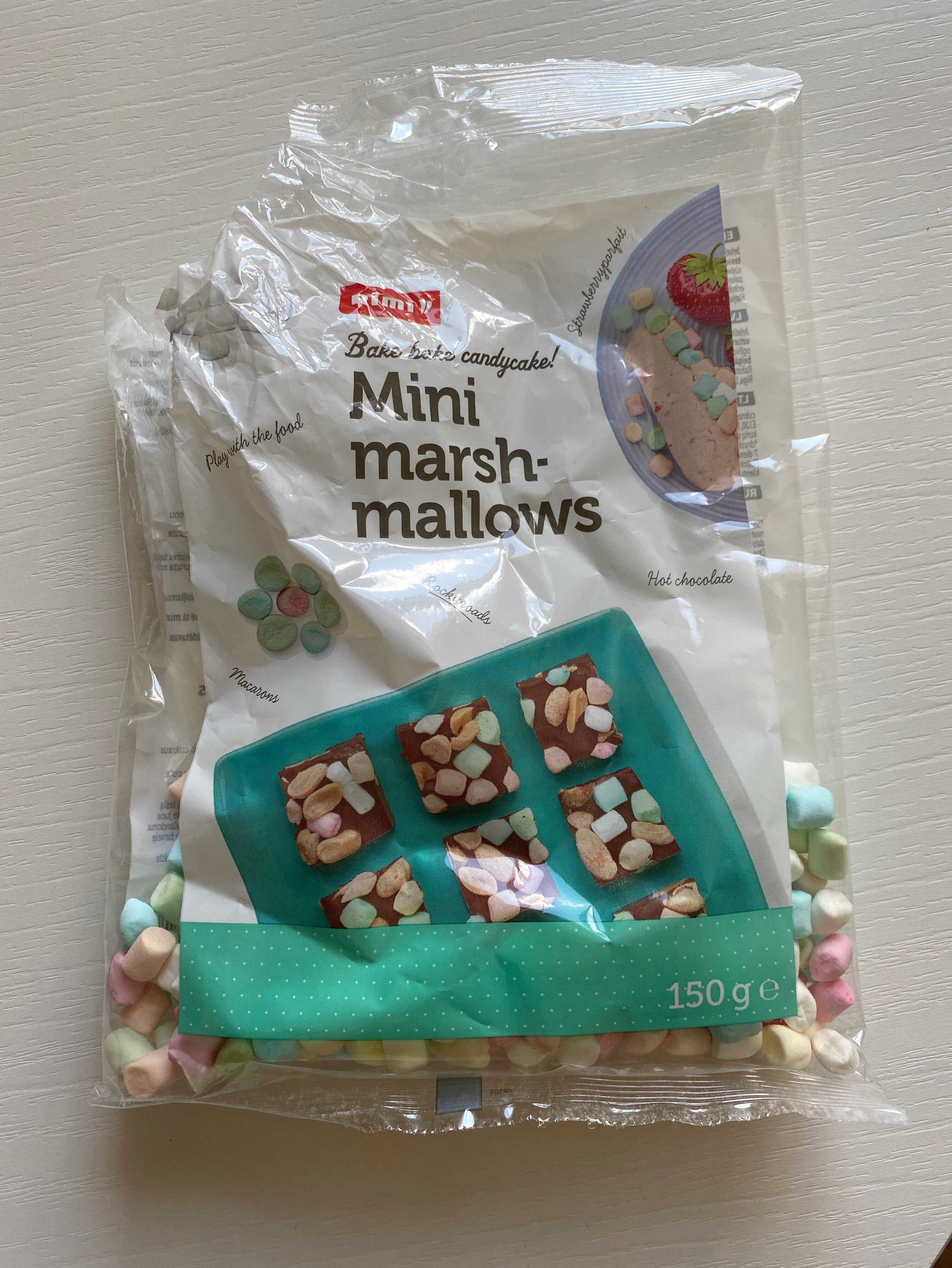 Rimi Mini Marshmallows packshot