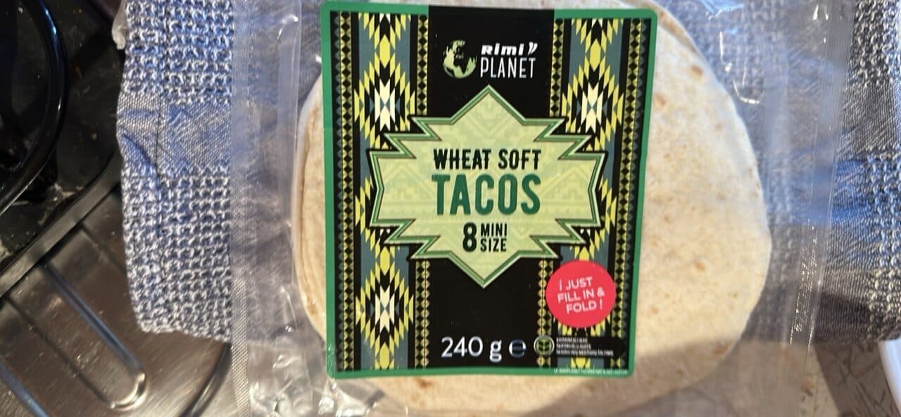 Rimi Planet Wheat Soft Tacos packshot