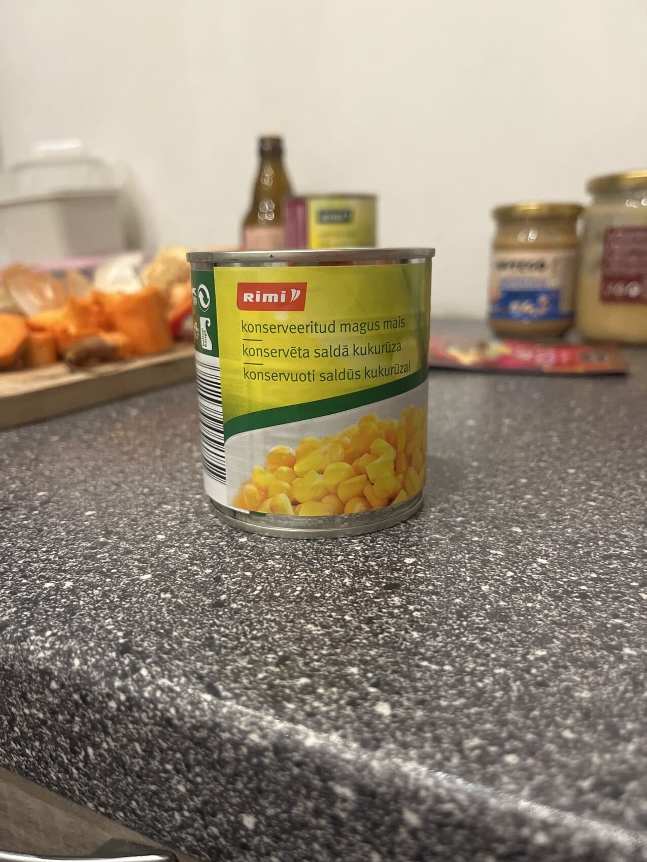 Rimi konservēta saldā kukuruza packshot