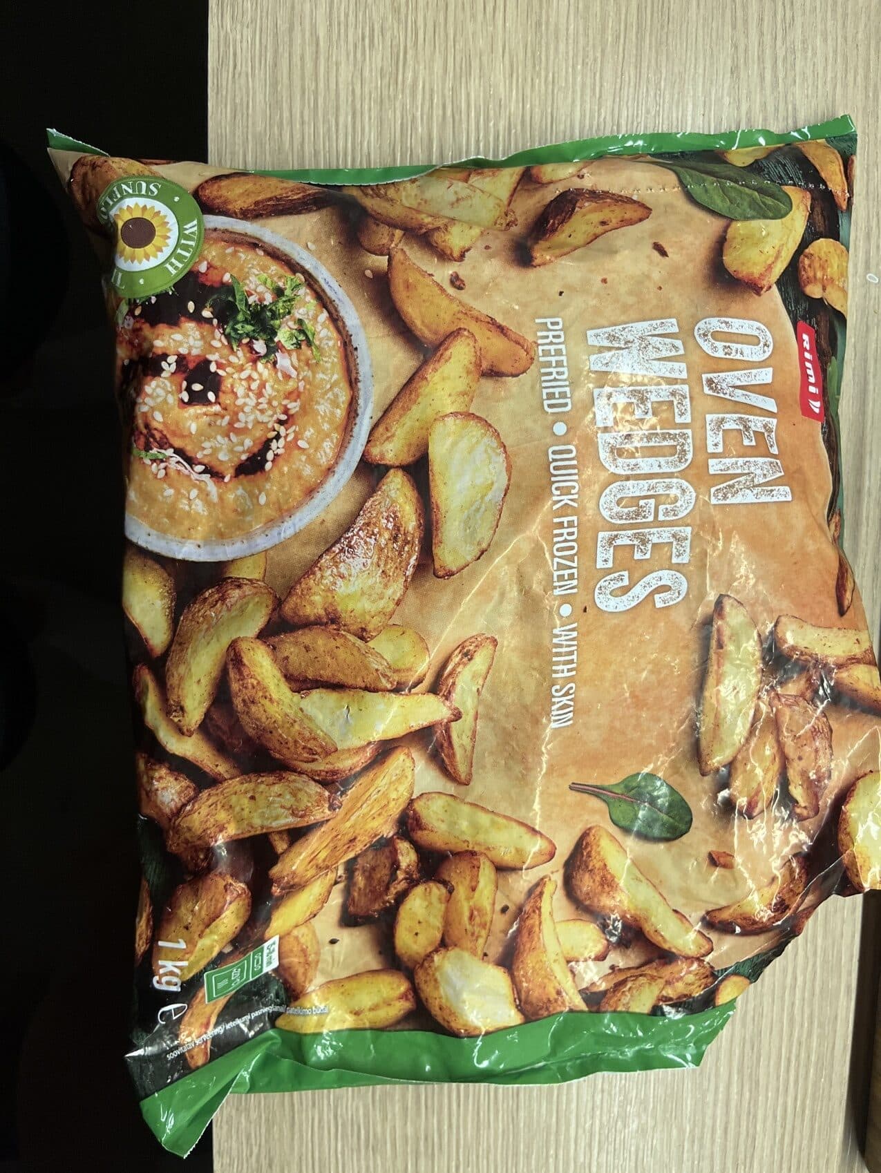 Rimi Oven Wedges packshot