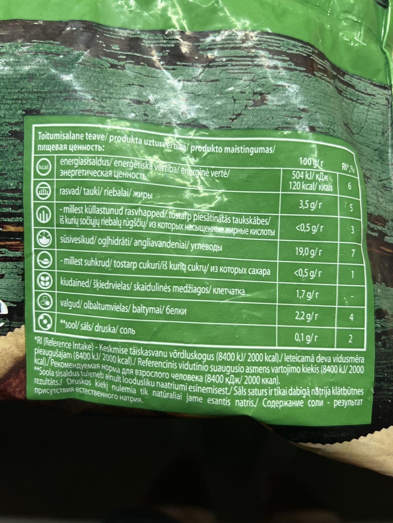 Rimi Oven Wedges packshot
