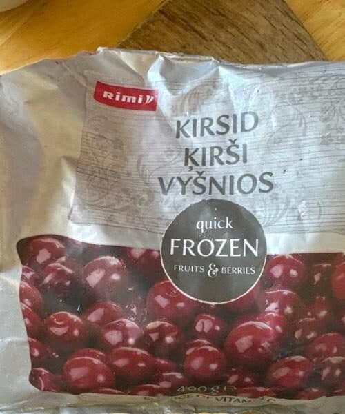 Rimi Saldēti Ķirši packshot