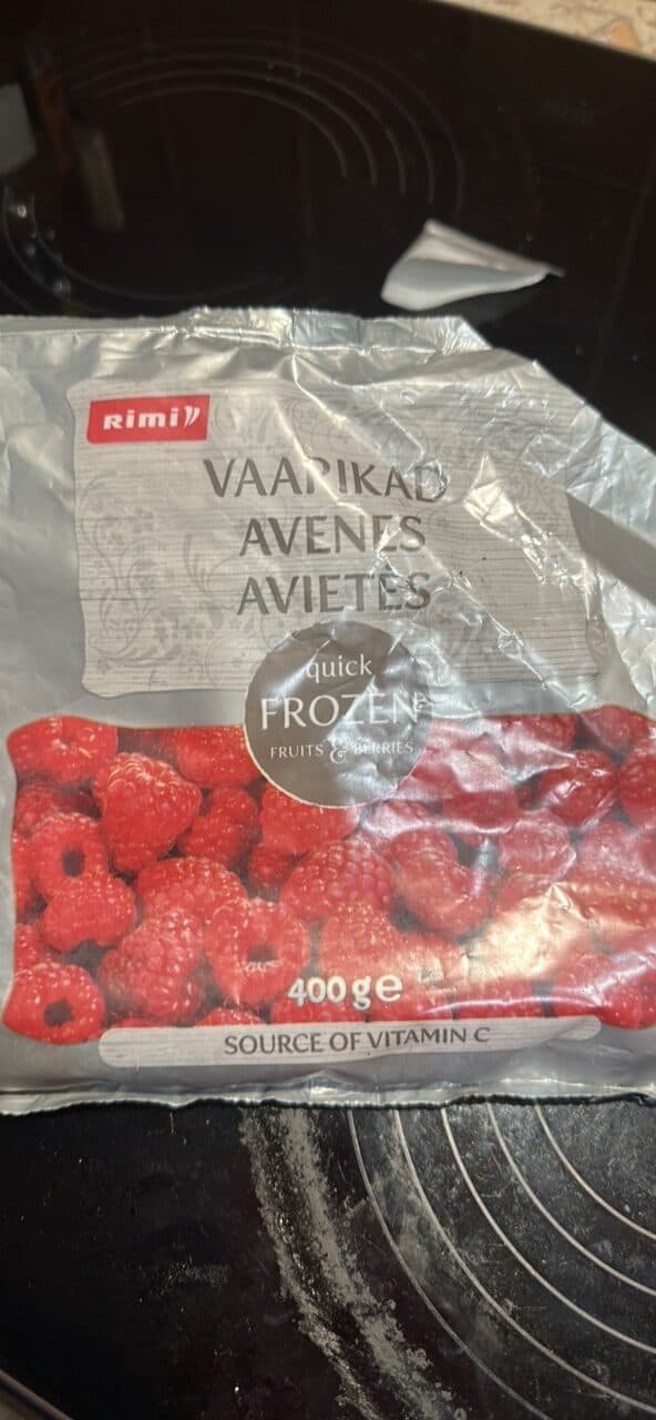Rimi Vaarikad packshot