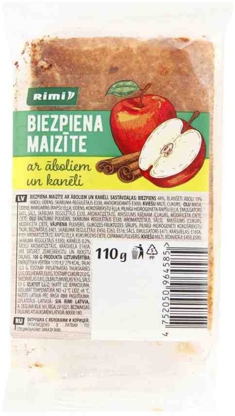 Rimi Biezpiena maizite packshot