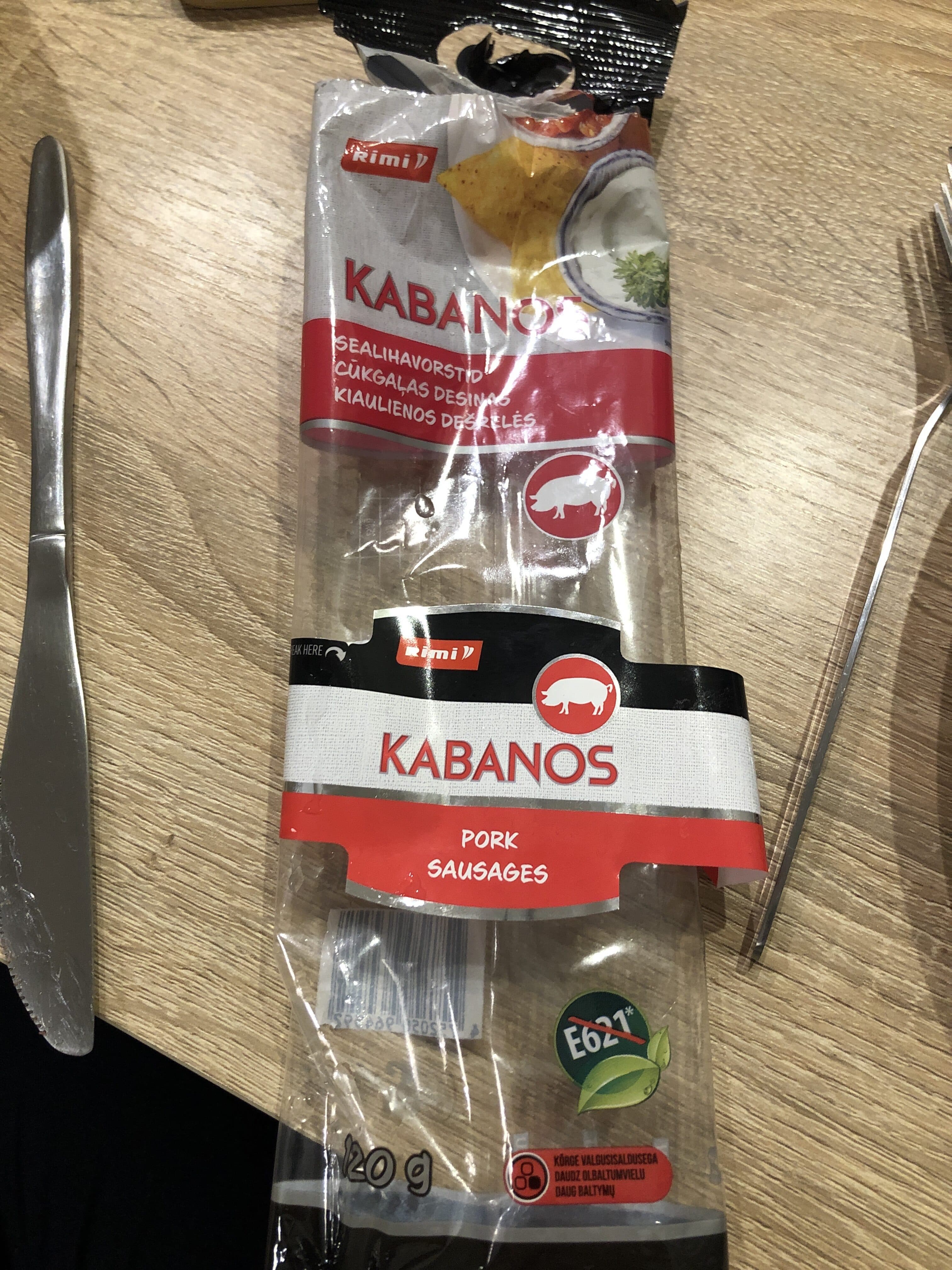 Rimi Kabanos packshot