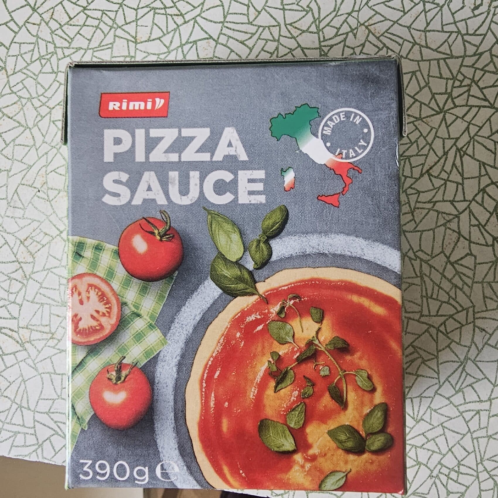 Rimi Pizza Sauce packshot