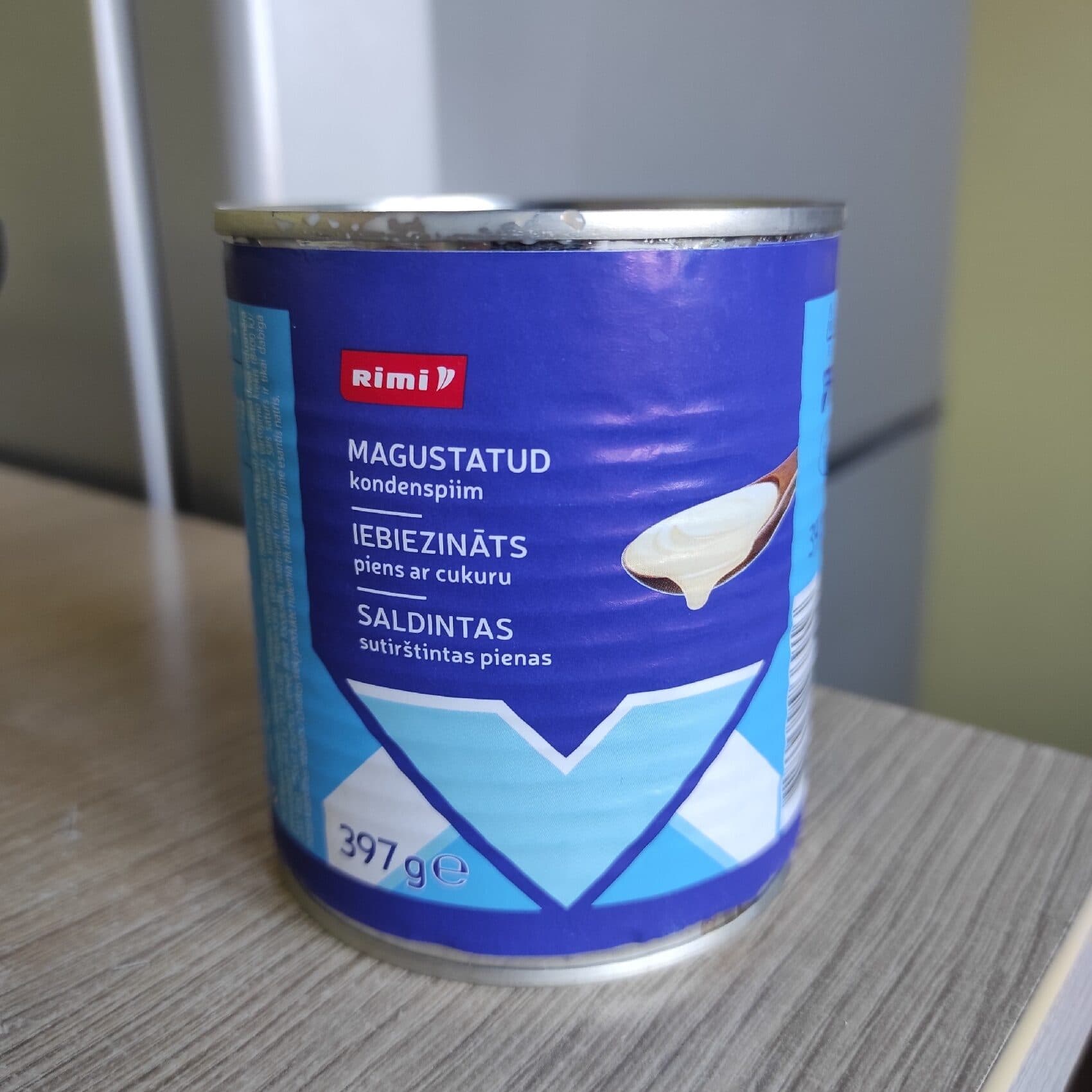 Rimi Magustatud Kondenspiim packshot