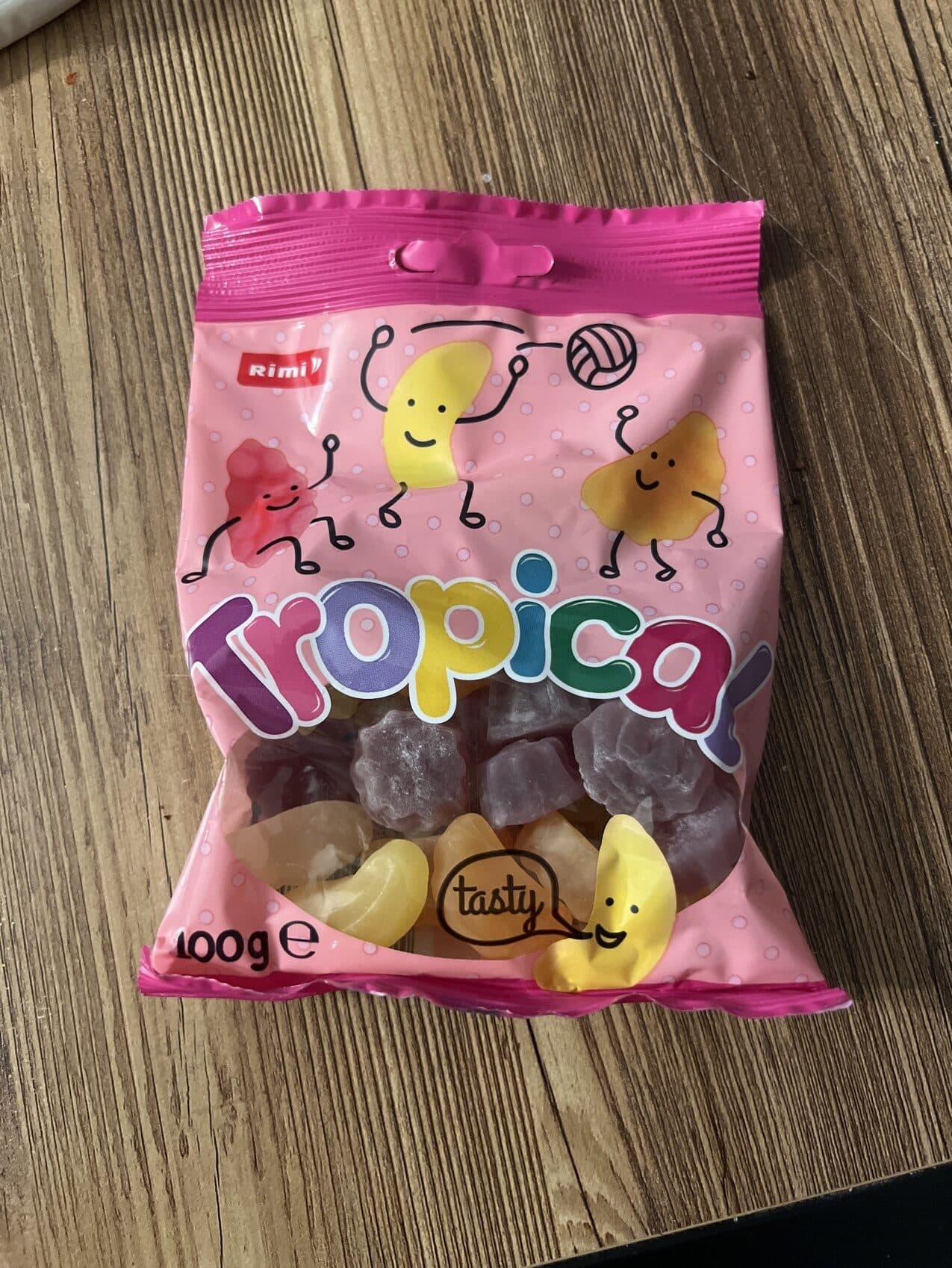 Rimi Tropical Candy packshot